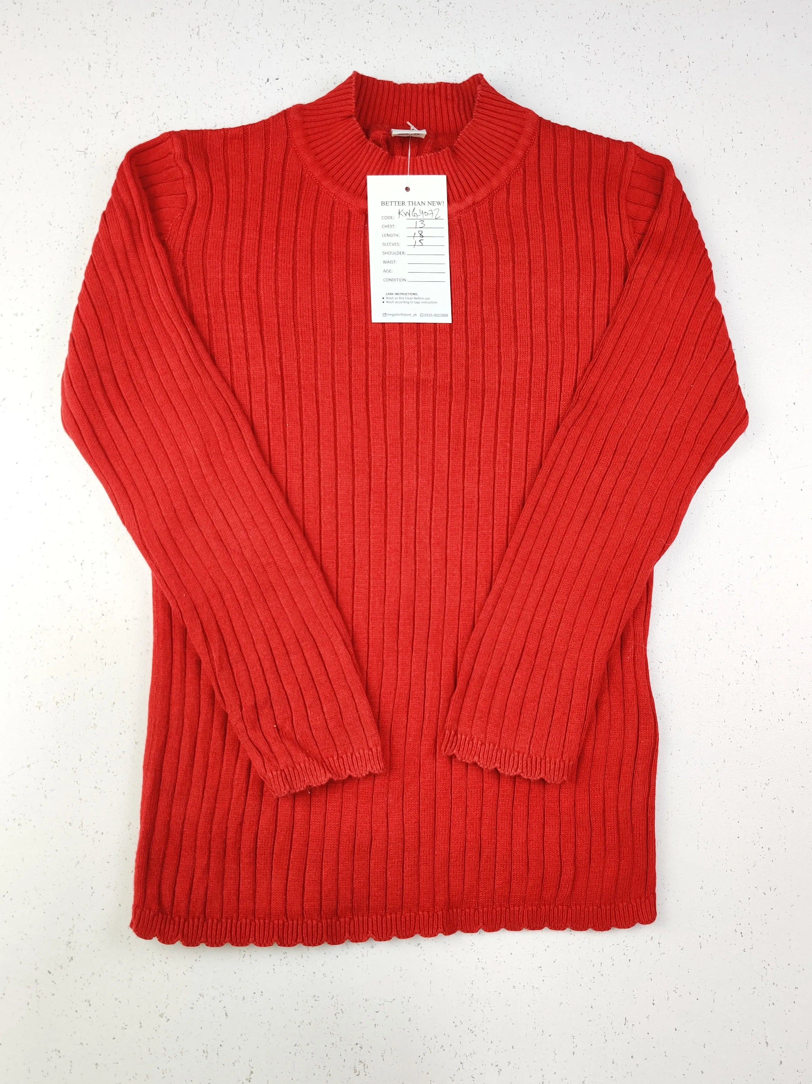 Buy online pre-used pre-loved 100% authentic & Original branded Tu (KWG-4072) available in Pakistan. Top international brands avilable.