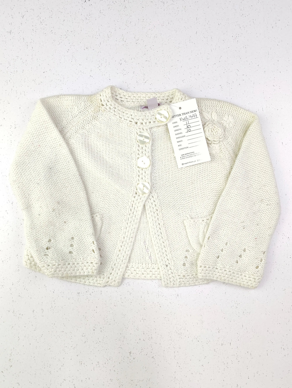 Buy online pre-used pre-loved 100% authentic & Original branded Monsoon (KWG-4077) available in Pakistan. Top international brands avilable.