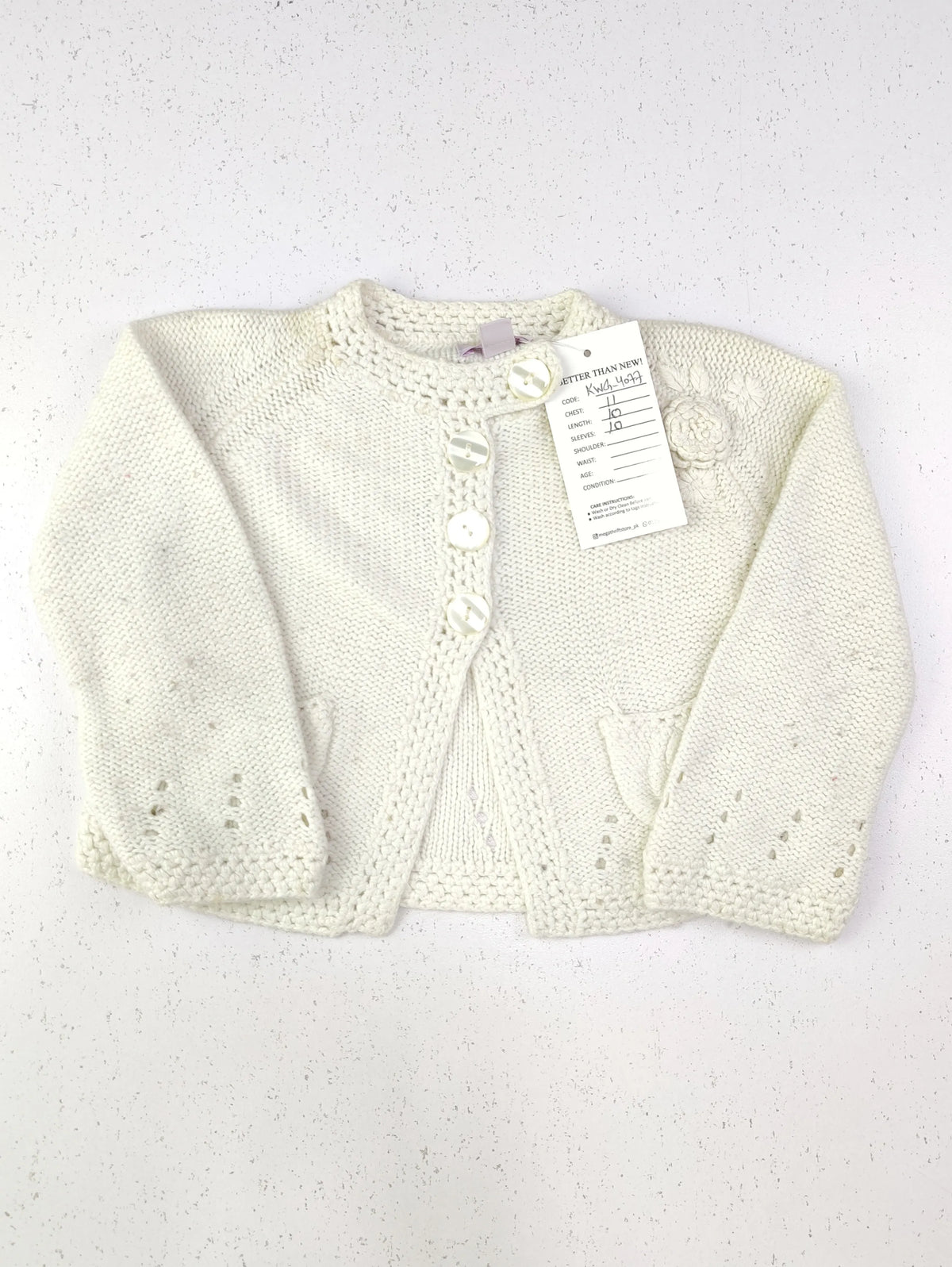 Buy online pre-used pre-loved 100% authentic & Original branded Monsoon (KWG-4077) available in Pakistan. Top international brands avilable.