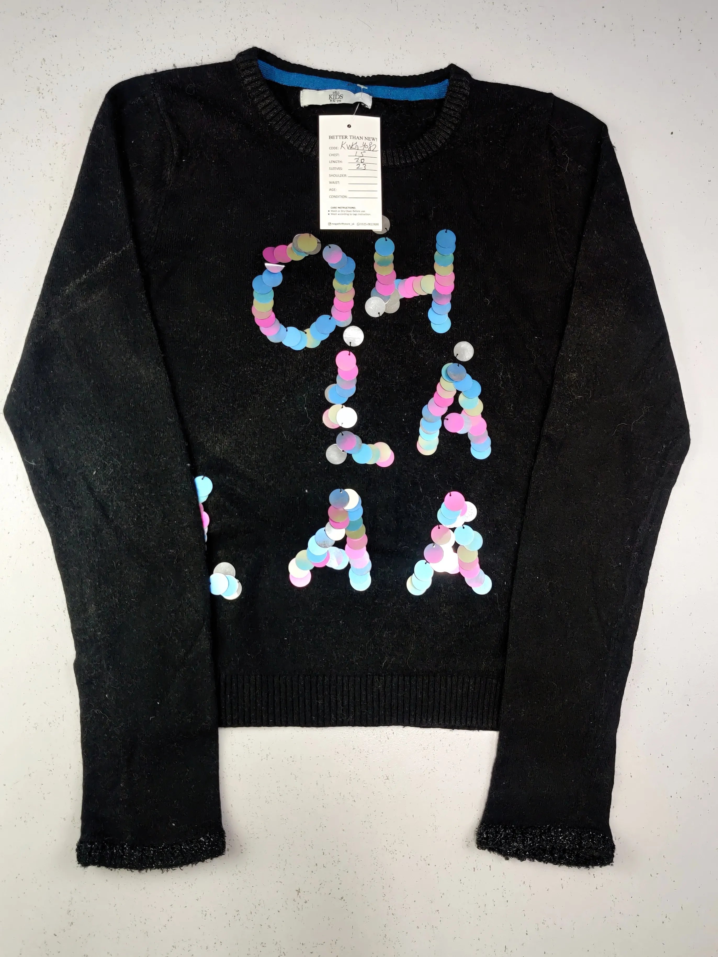 Buy online pre-used pre-loved 100% authentic & Original branded Marks & Spencer (KWG-4082) available in Pakistan. Top international brands avilable.