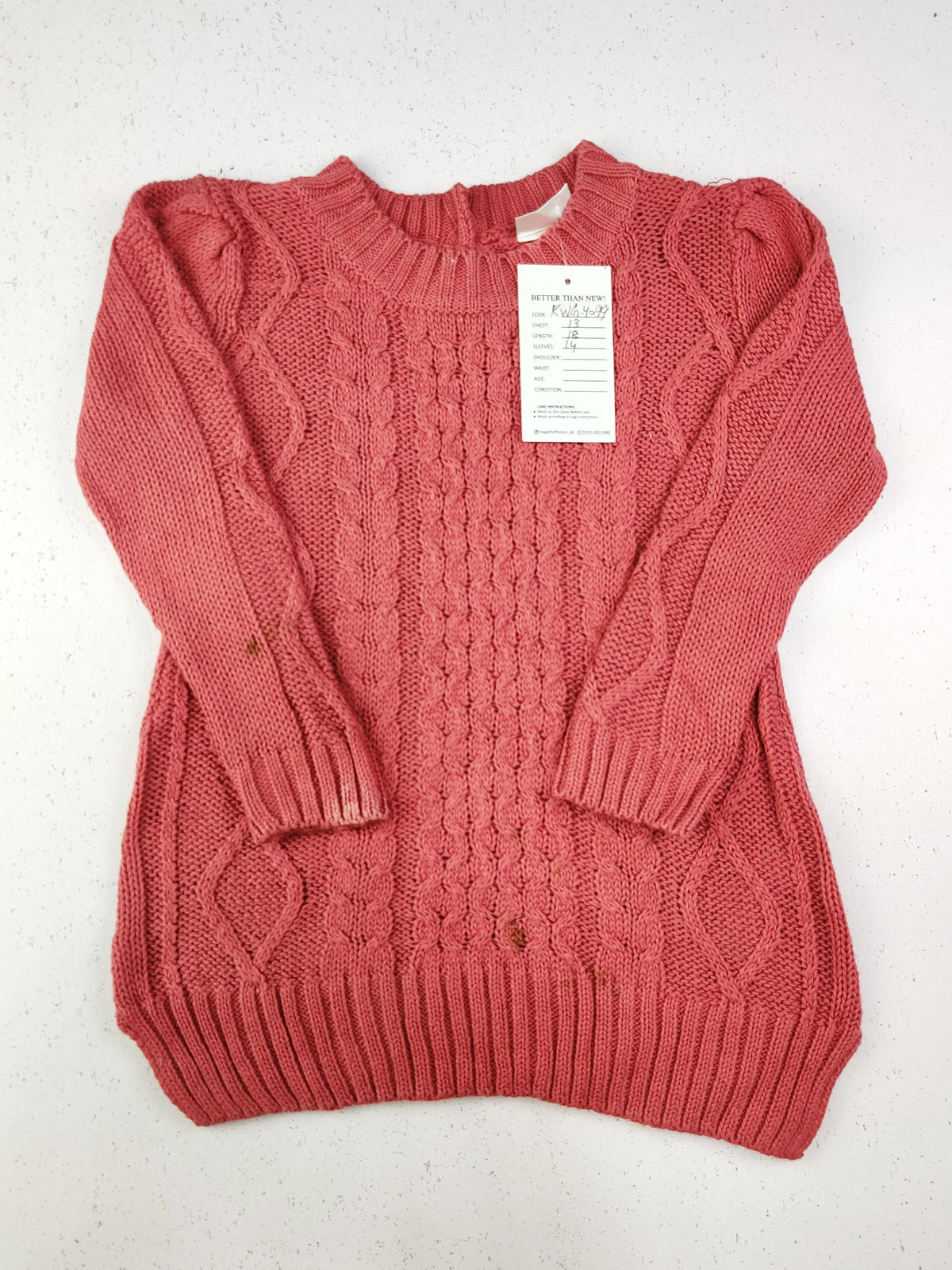 Buy online pre-used pre-loved 100% authentic & Original branded So Cute (KWG-4099) available in Pakistan. Top international brands avilable.