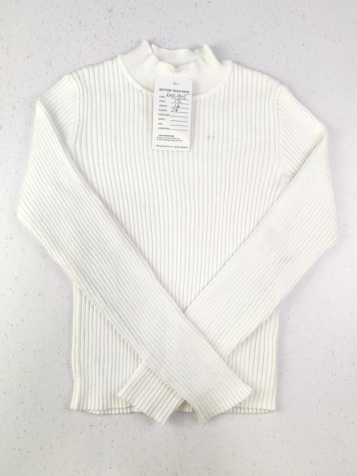 Buy online pre-used pre-loved 100% authentic & Original branded Primark (KWG-4105) available in Pakistan. Top international brands avilable.