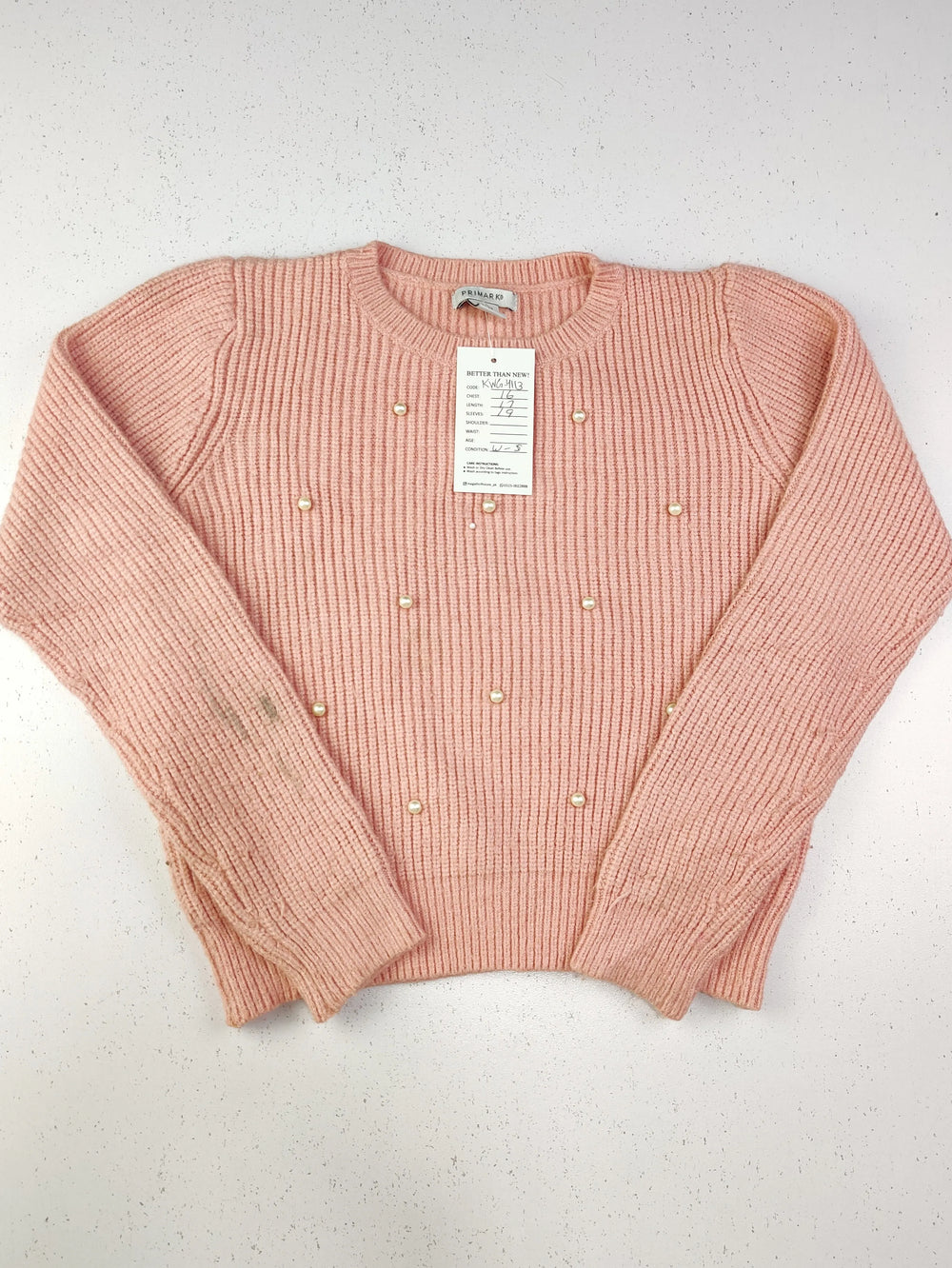 Buy online pre-used pre-loved 100% authentic & Original branded Primark (KWG-4113) available in Pakistan. Top international brands avilable.