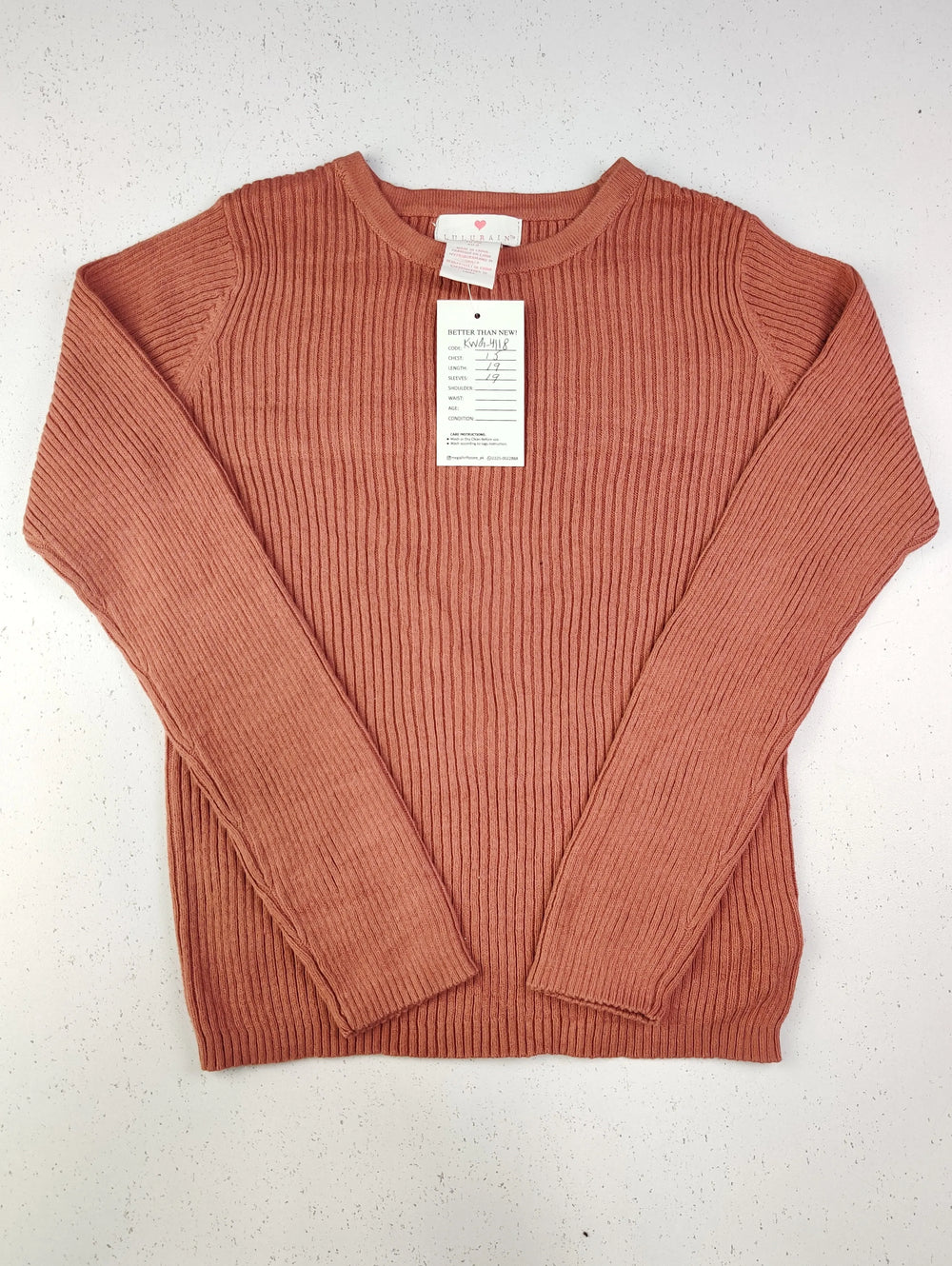Buy online pre-used pre-loved 100% authentic & Original branded Lulurain (KWG-4118) available in Pakistan. Top international brands avilable.