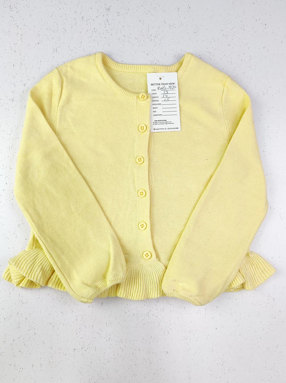 Buy online pre-used pre-loved 100% authentic & Original branded Dunnes Stores (KWG-4120) available in Pakistan. Top international brands avilable.