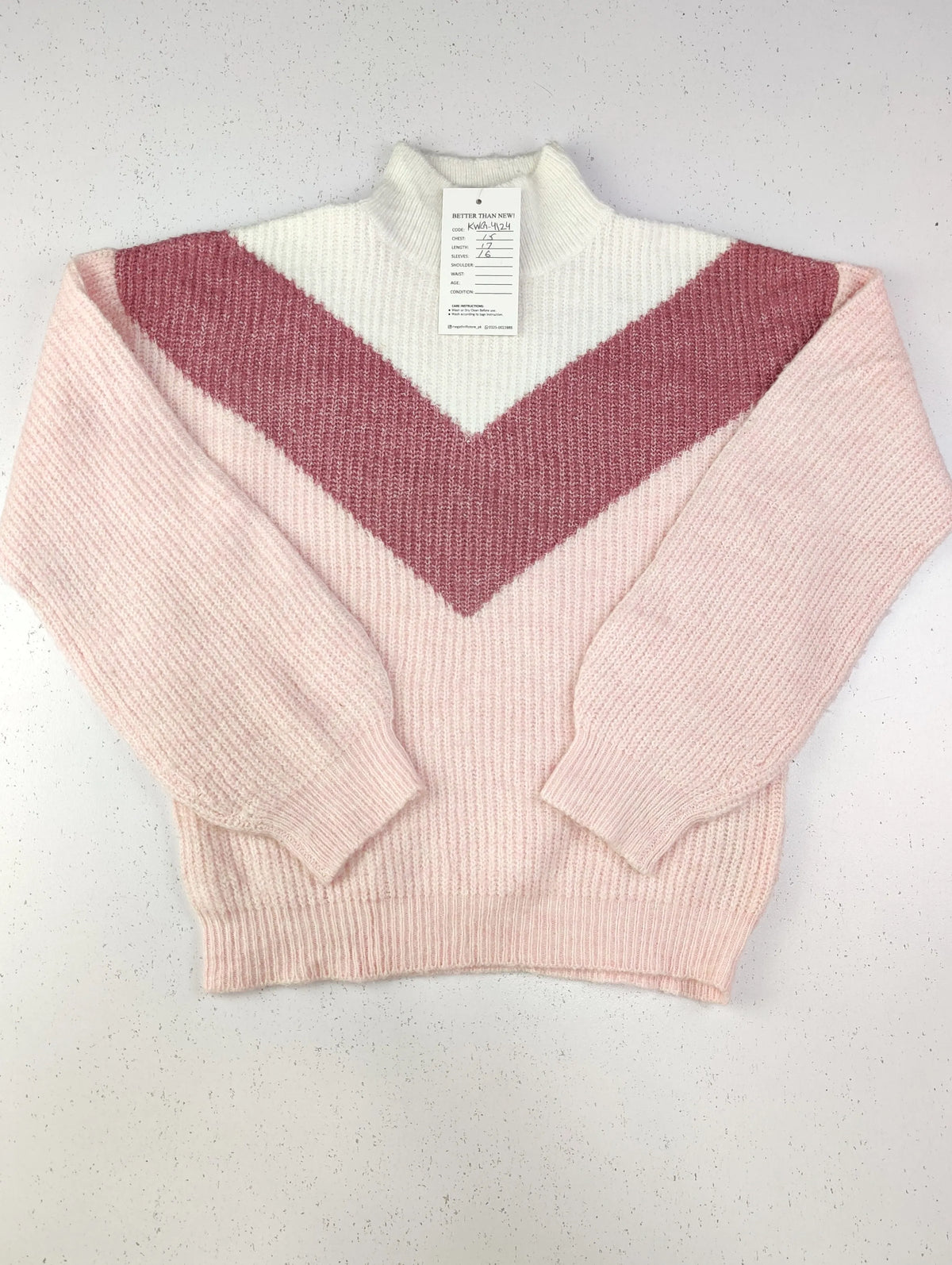 Buy online pre-used pre-loved 100% authentic & Original branded Primark (KWG-4124) available in Pakistan. Top international brands avilable.