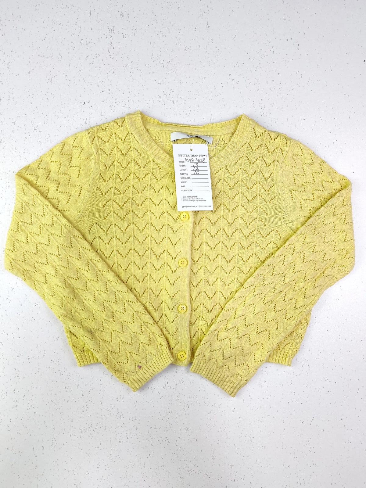 Buy online pre-used pre-loved 100% authentic & Original branded Marks & Spencer (KWG-4128) available in Pakistan. Top international brands avilable.