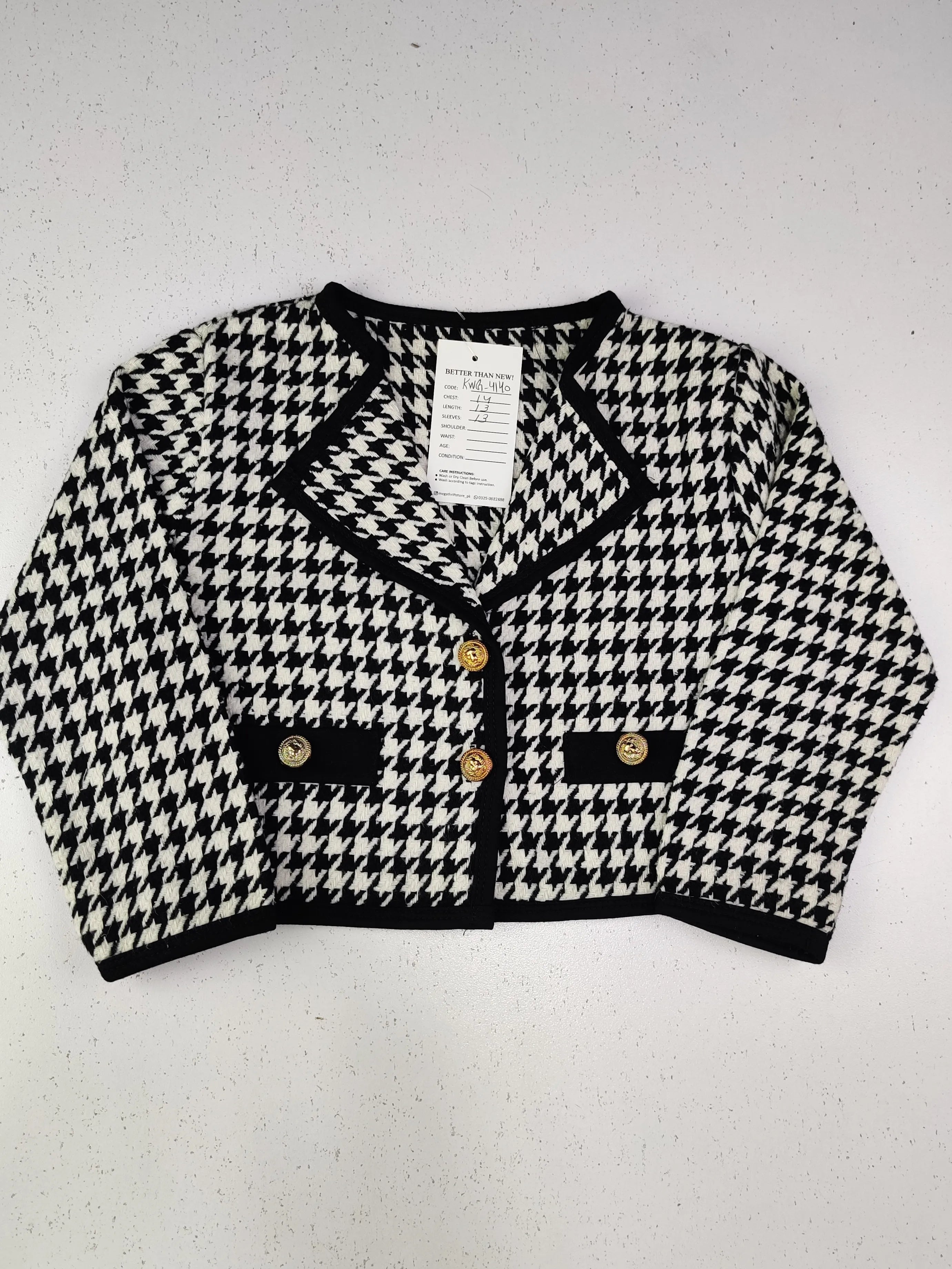 Buy online pre-used pre-loved 100% authentic & Original branded Shein (KWG-4140) available in Pakistan. Top international brands avilable.