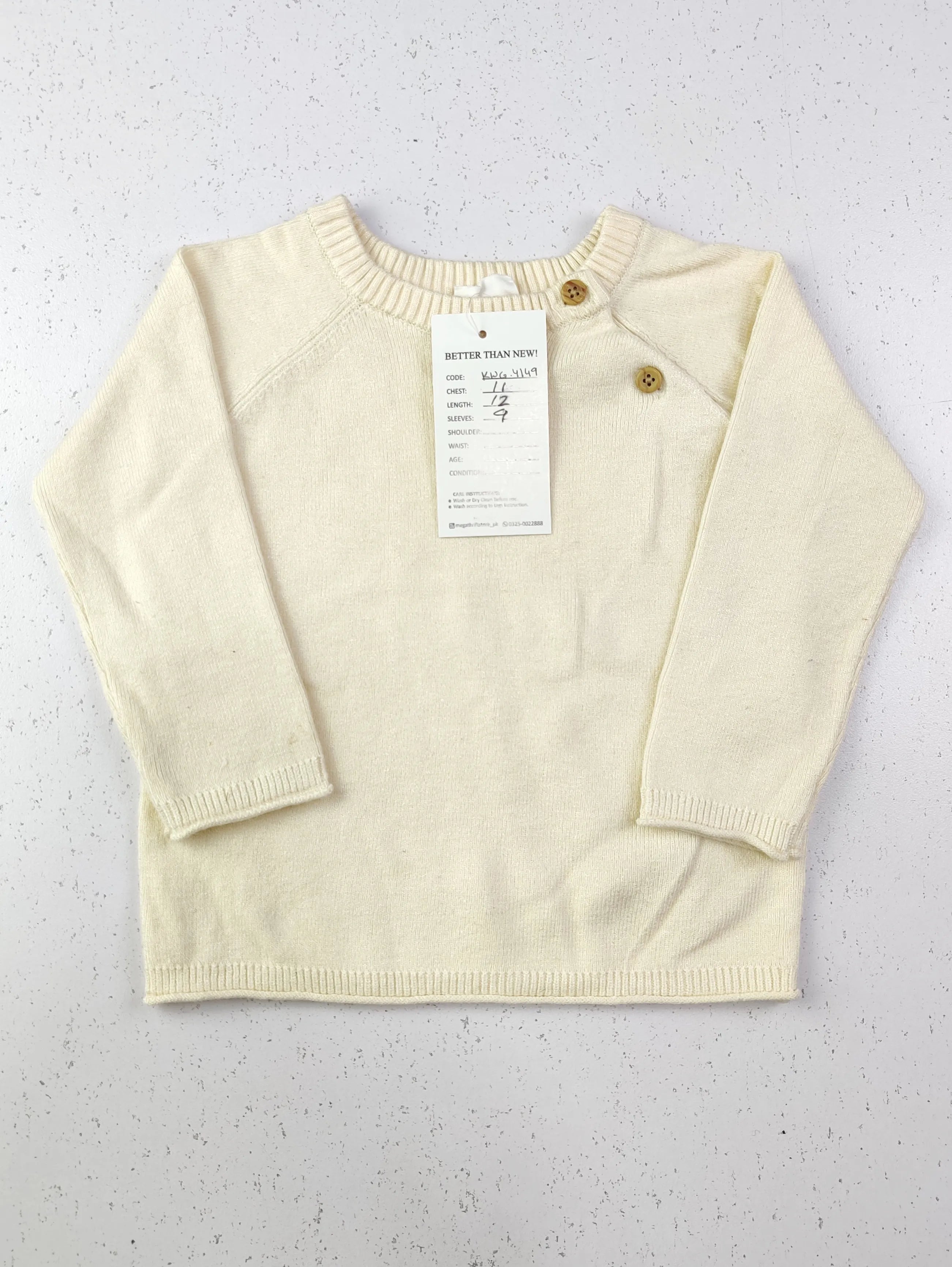 Buy online pre-used pre-loved 100% authentic & Original branded F&F (KWG-4149) available in Pakistan. Top international brands avilable.