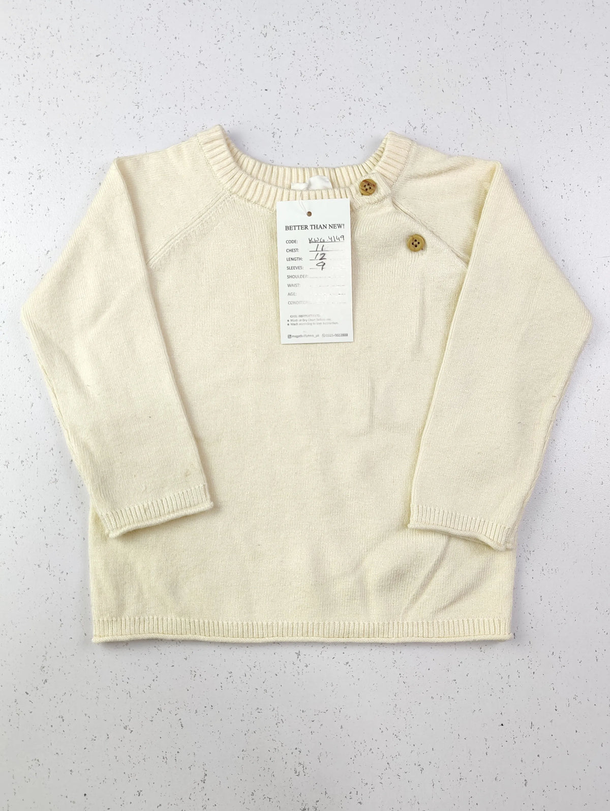 Buy online pre-used pre-loved 100% authentic & Original branded F&F (KWG-4149) available in Pakistan. Top international brands avilable.