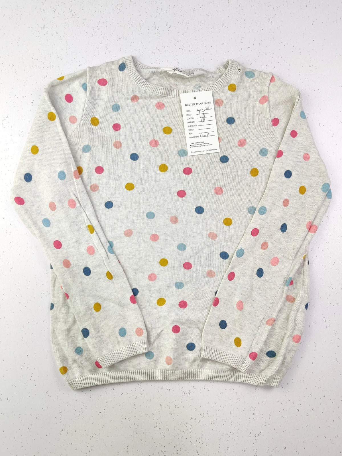 Buy online pre-used pre-loved 100% authentic & Original branded H&M (KWG-4150) available in Pakistan. Top international brands avilable.