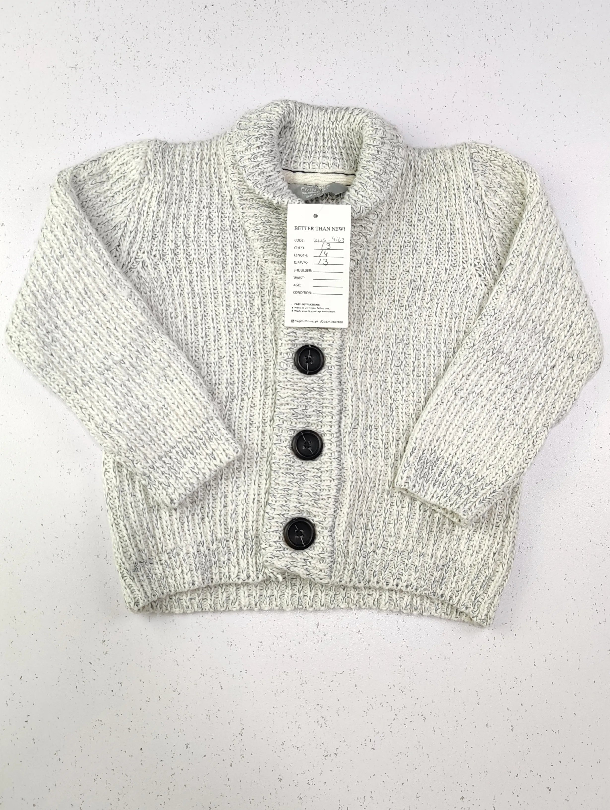Buy online pre-used pre-loved 100% authentic & Original branded Primark (KWG-4163) available in Pakistan. Top international brands avilable.