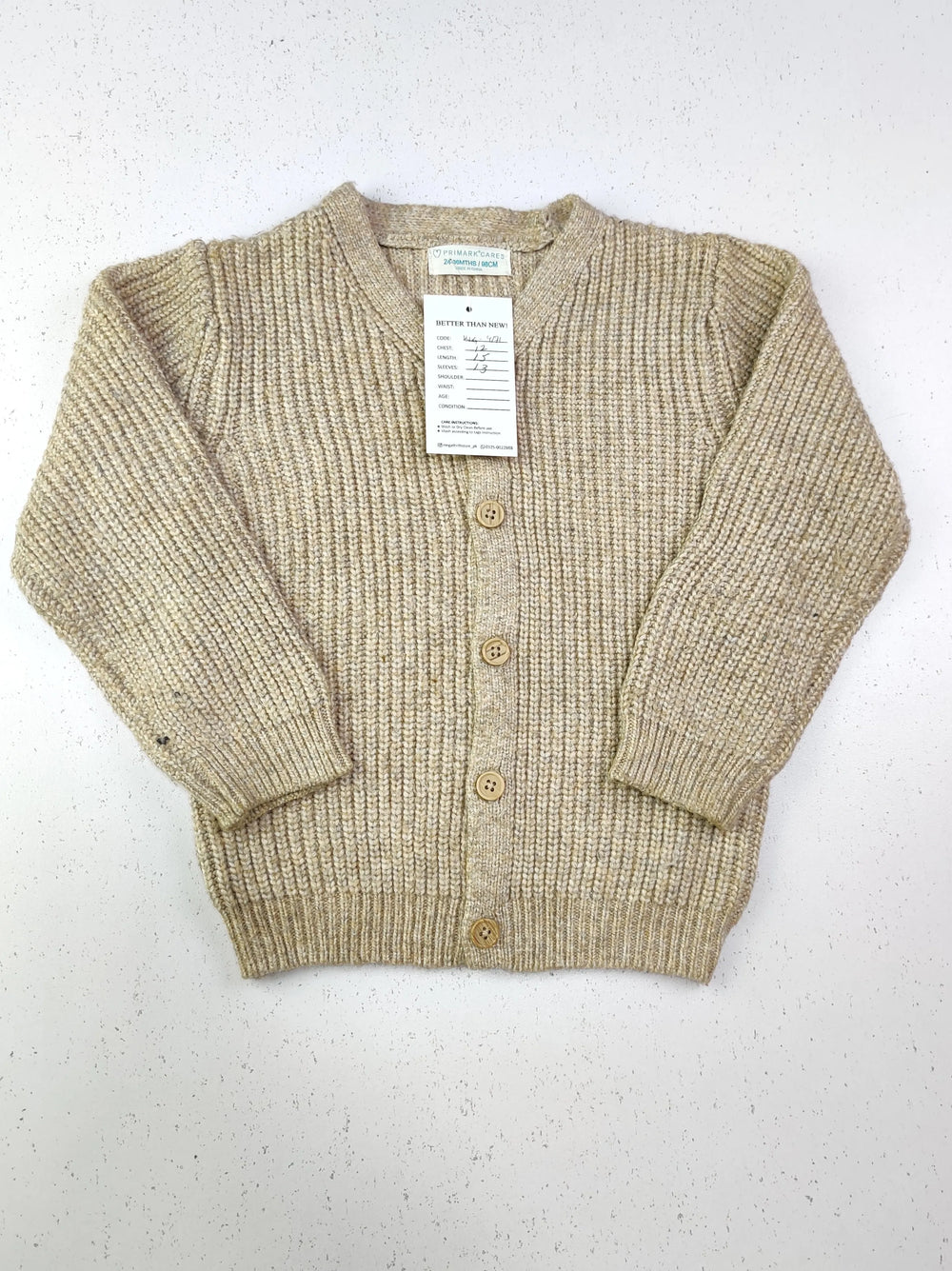 Buy online pre-used pre-loved 100% authentic & Original branded Primark (KWG-4171) available in Pakistan. Top international brands avilable.
