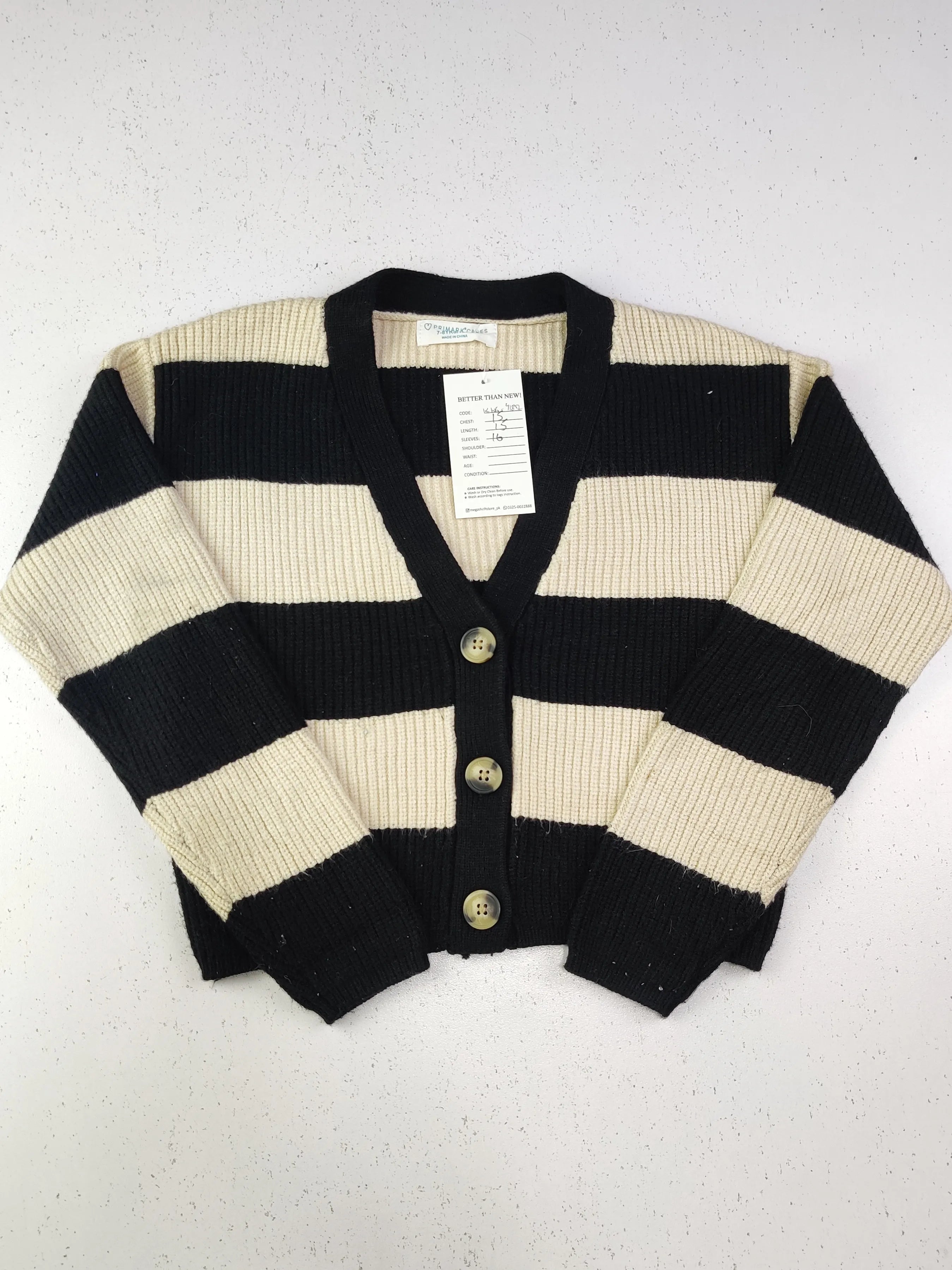 Buy online pre-used pre-loved 100% authentic & Original branded Primark (KWG-4187) available in Pakistan. Top international brands avilable.