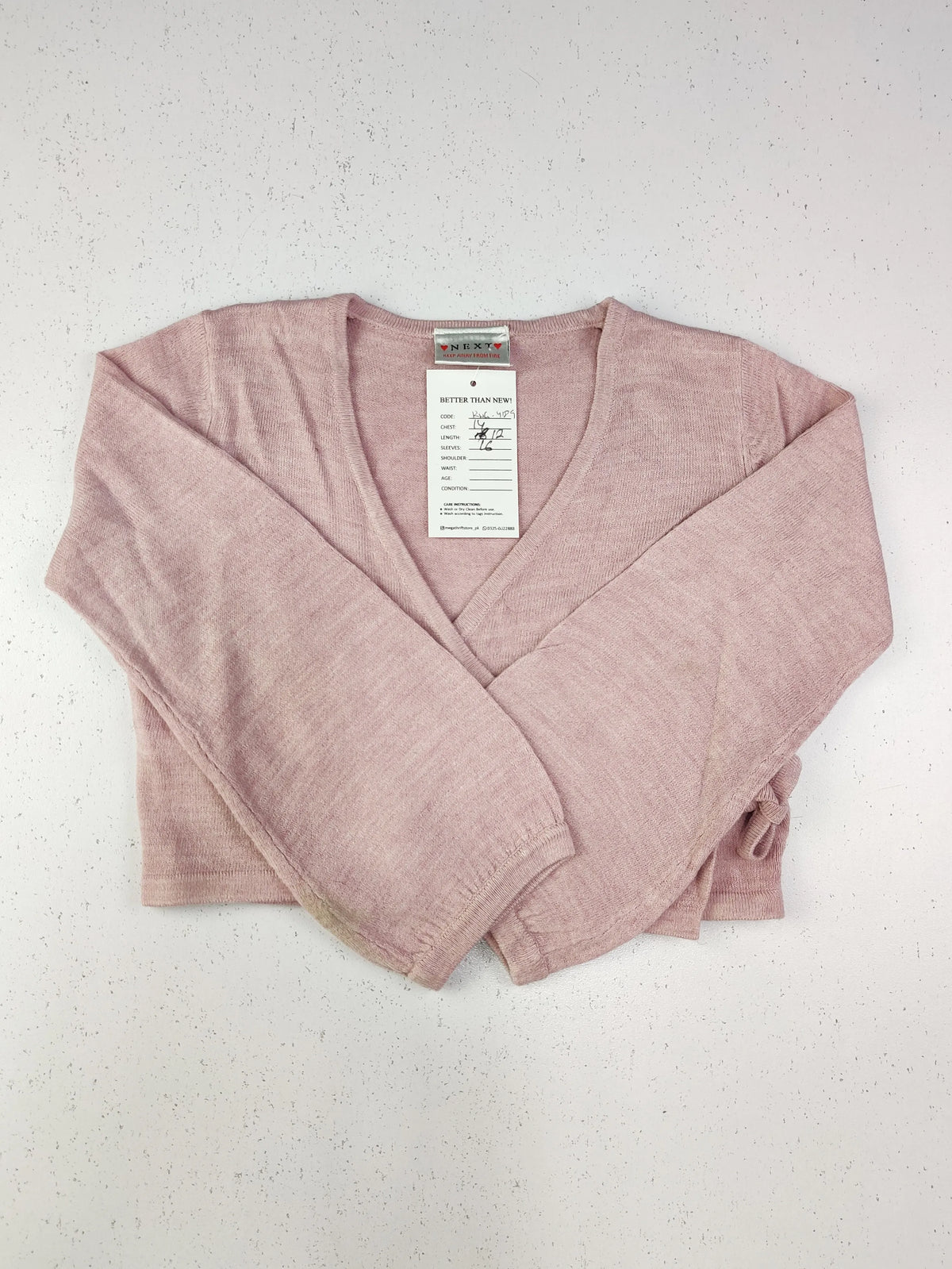 Buy online pre-used pre-loved 100% authentic & Original branded Next (KWG-4189) available in Pakistan. Top international brands avilable.