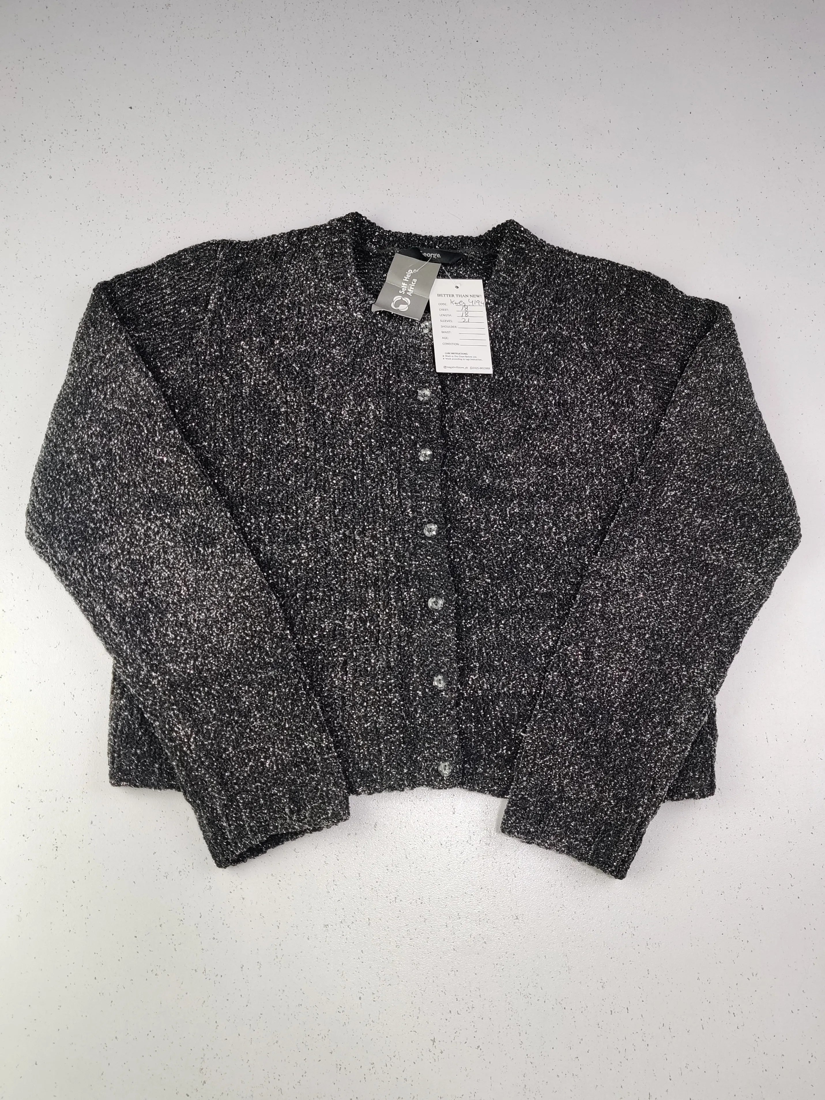 Buy online pre-used pre-loved 100% authentic & Original branded George (KWG-4194) available in Pakistan. Top international brands avilable.