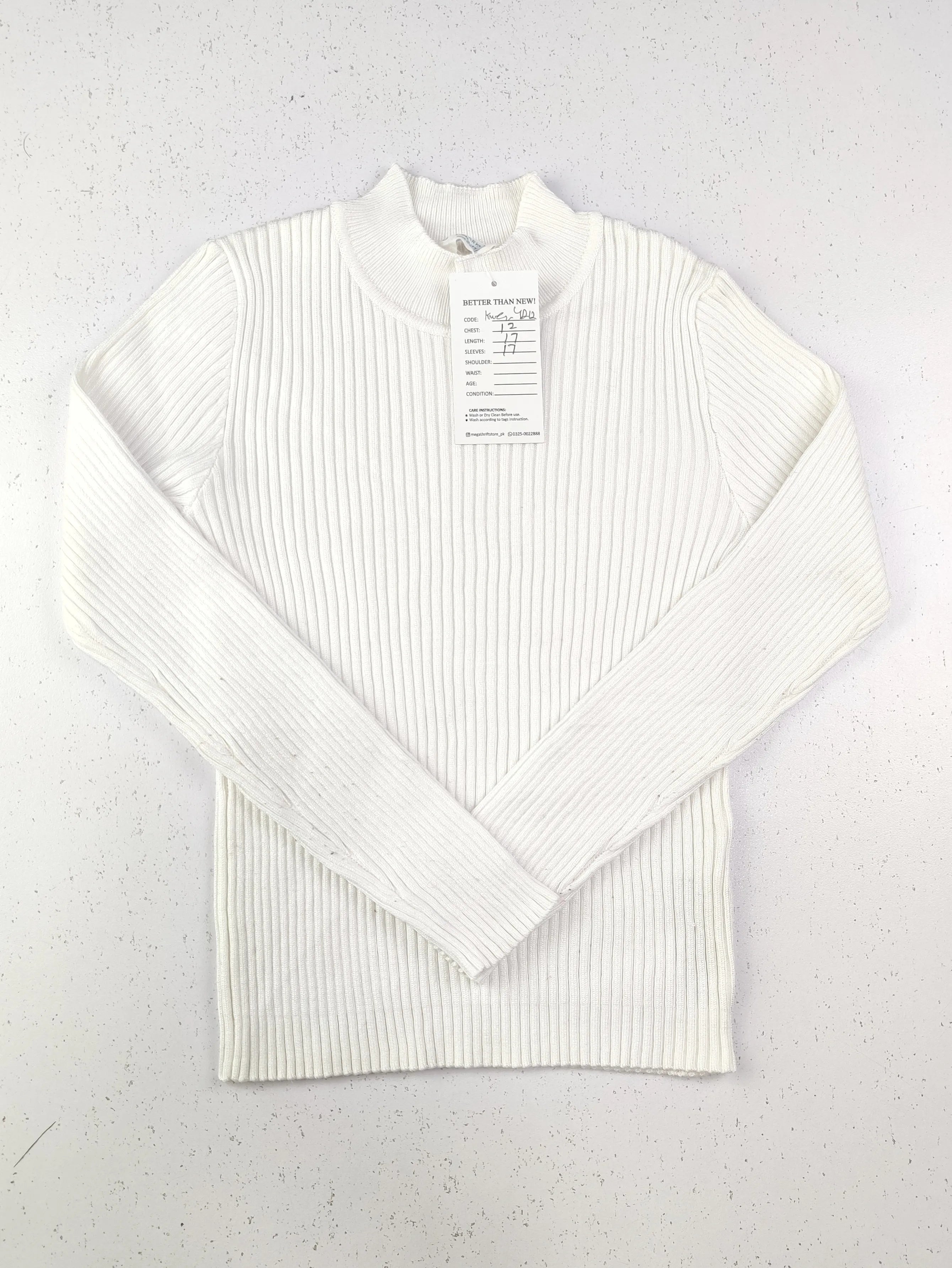Buy online pre-used pre-loved 100% authentic & Original branded Primark (KWG-4212) available in Pakistan. Top international brands avilable.