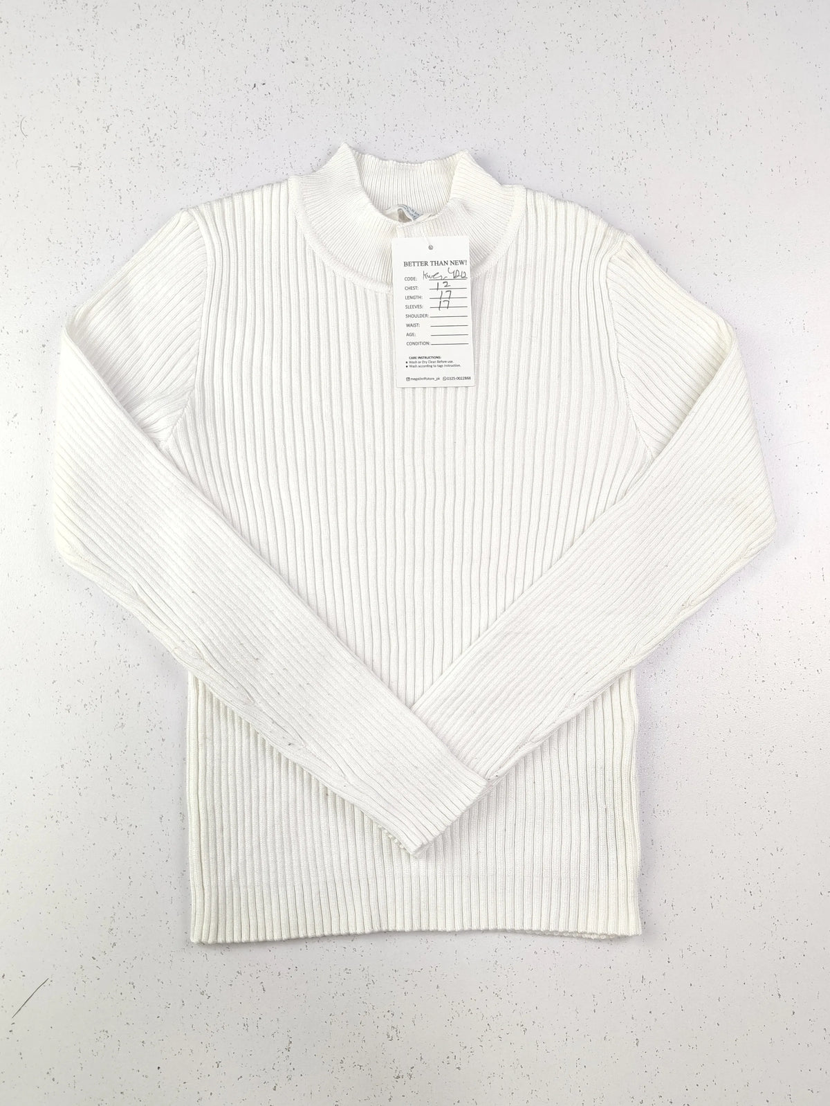 Buy online pre-used pre-loved 100% authentic & Original branded Primark (KWG-4212) available in Pakistan. Top international brands avilable.