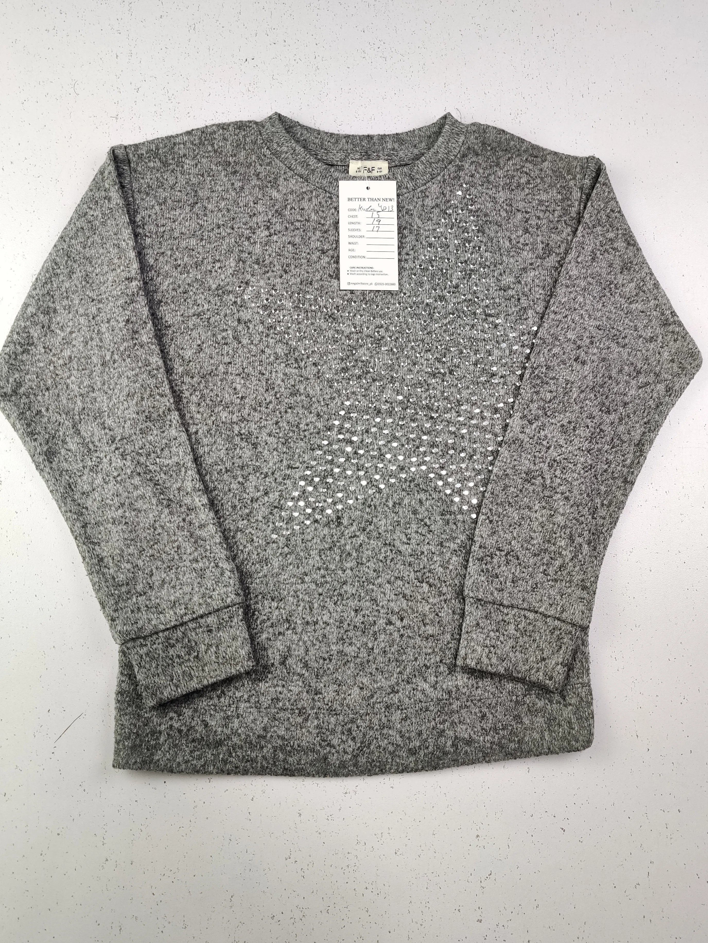 Buy online pre-used pre-loved 100% authentic & Original branded F&F (KWG-4213) available in Pakistan. Top international brands avilable.