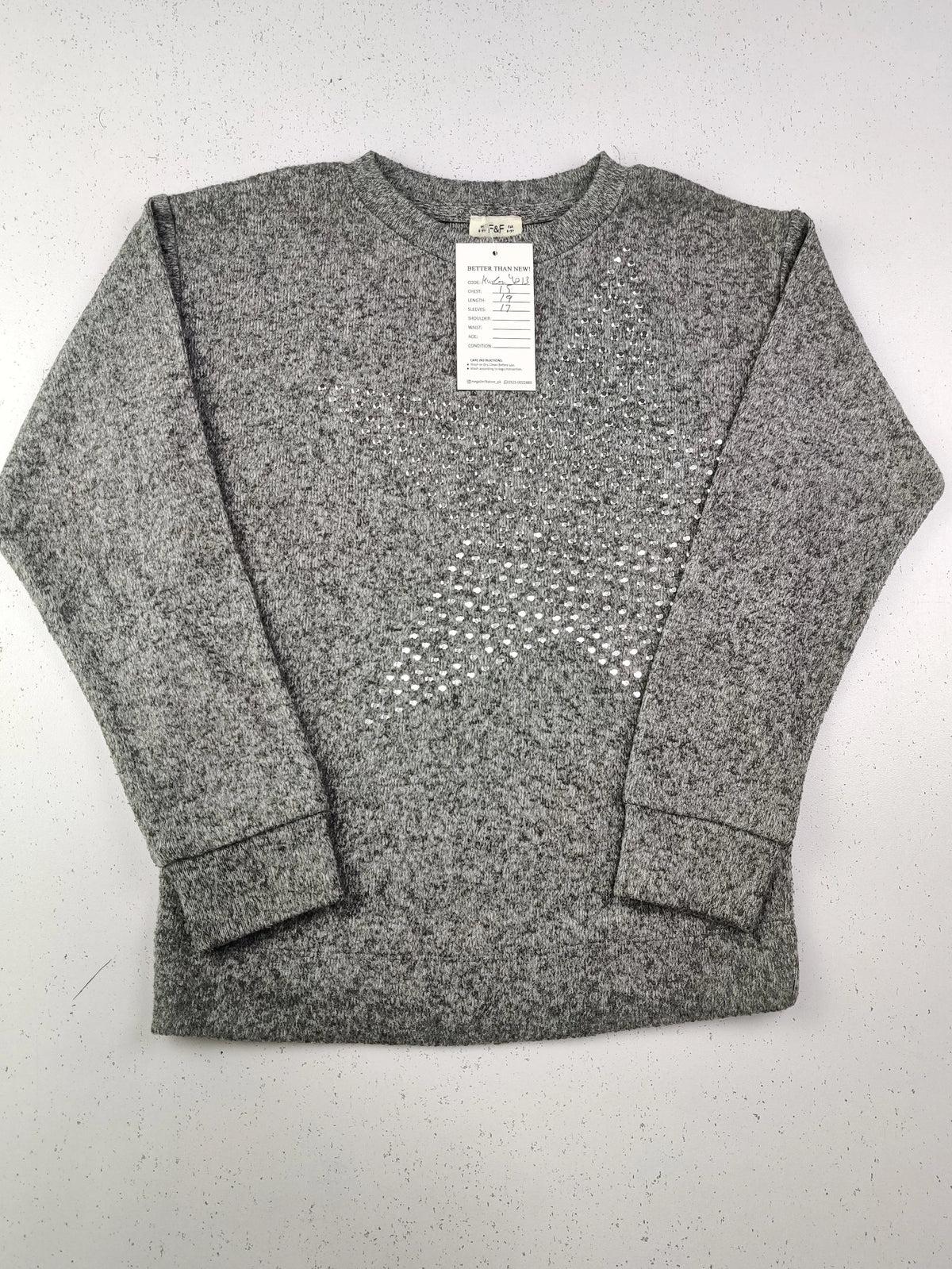 Buy online pre-used pre-loved 100% authentic & Original branded F&F (KWG-4213) available in Pakistan. Top international brands avilable.