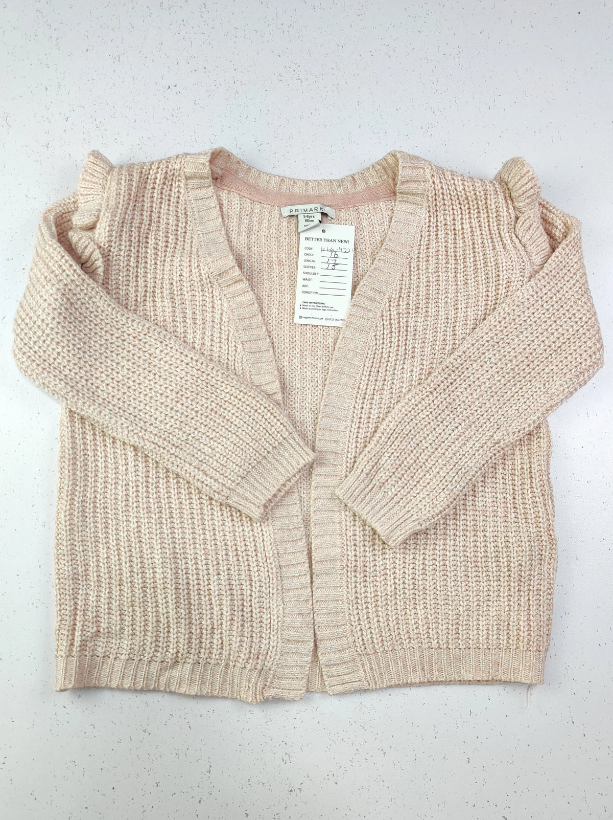 Buy online pre-used pre-loved 100% authentic & Original branded Primark (KWG-4221) available in Pakistan. Top international brands avilable.