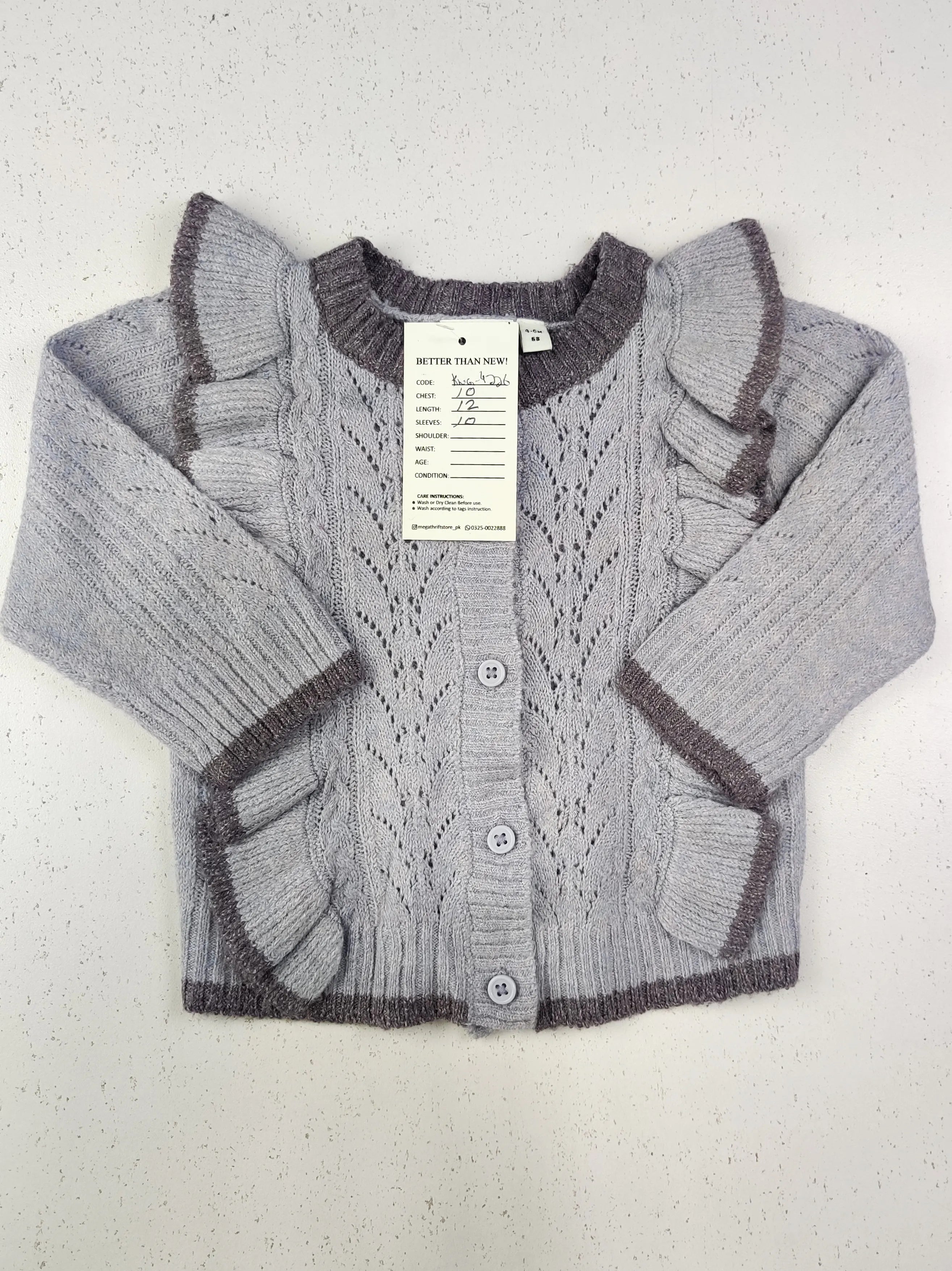 Buy online pre-used pre-loved 100% authentic & Original branded Name It (KWG-4226) available in Pakistan. Top international brands avilable.