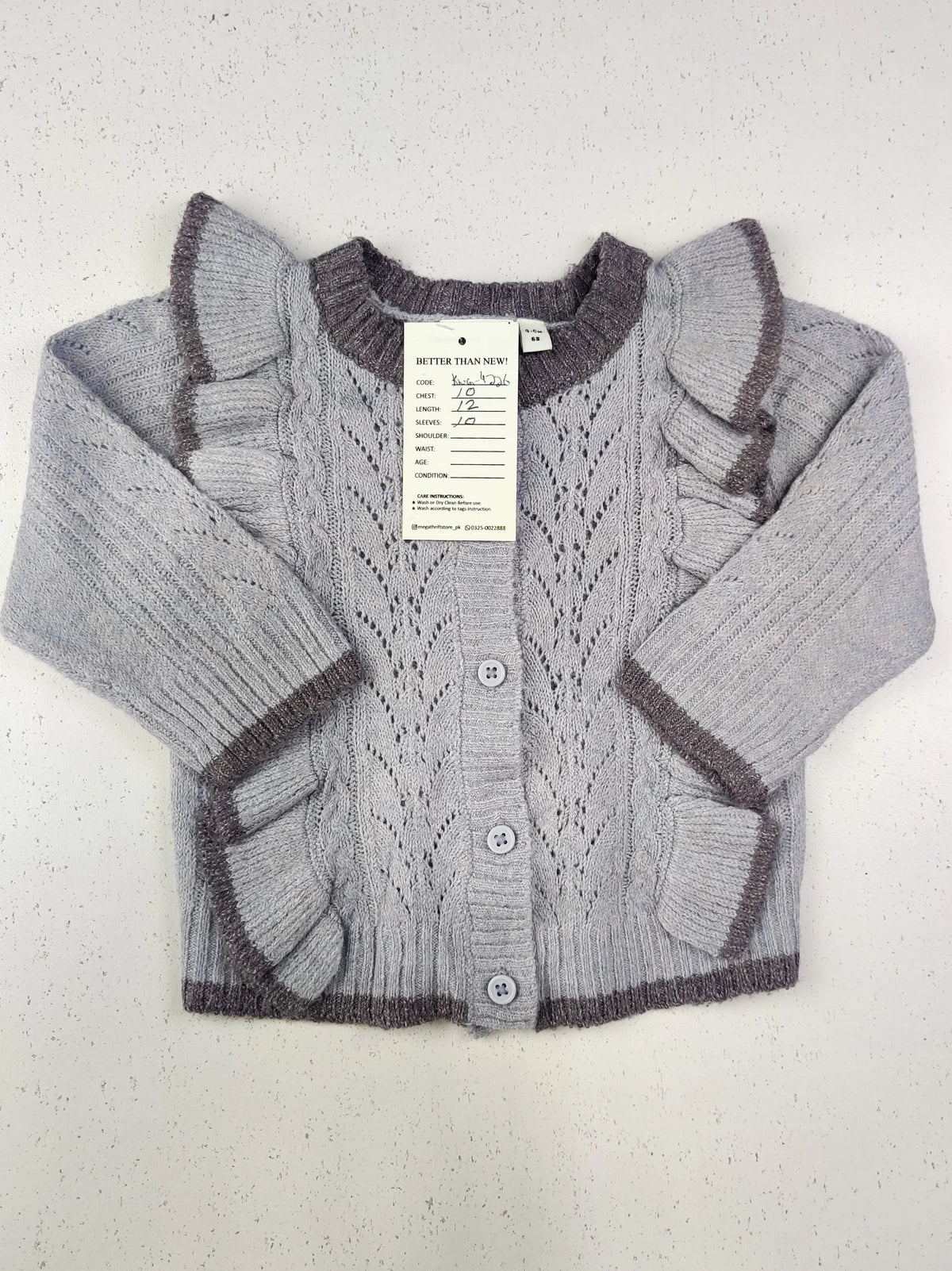 Buy online pre-used pre-loved 100% authentic & Original branded Name It (KWG-4226) available in Pakistan. Top international brands avilable.