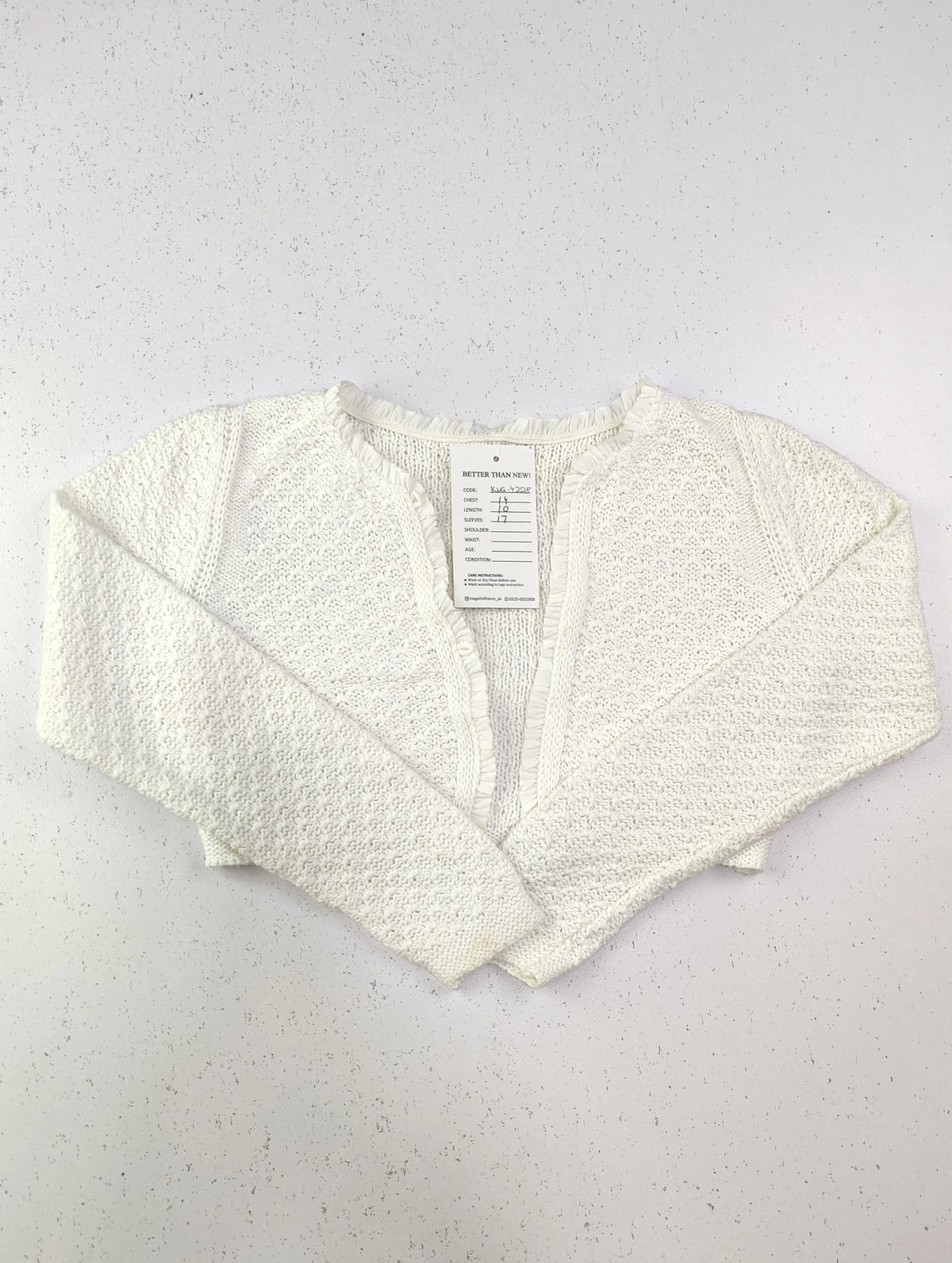 Buy online pre-used pre-loved 100% authentic & Original branded Dunnes Stores (KWG-4228) available in Pakistan. Top international brands avilable.