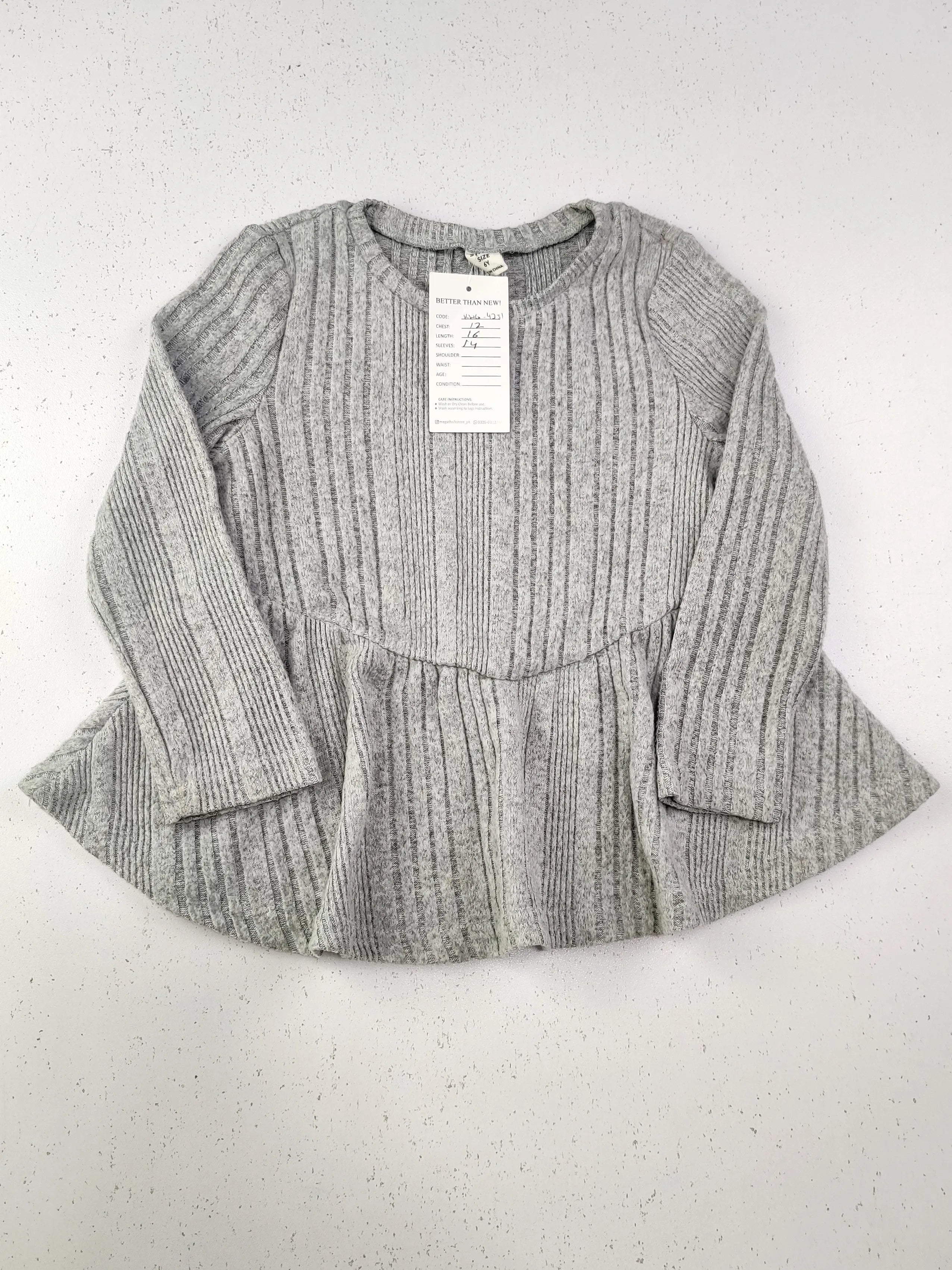 Buy online pre-used pre-loved 100% authentic & Original branded Shein (KWG-4231) available in Pakistan. Top international brands avilable.