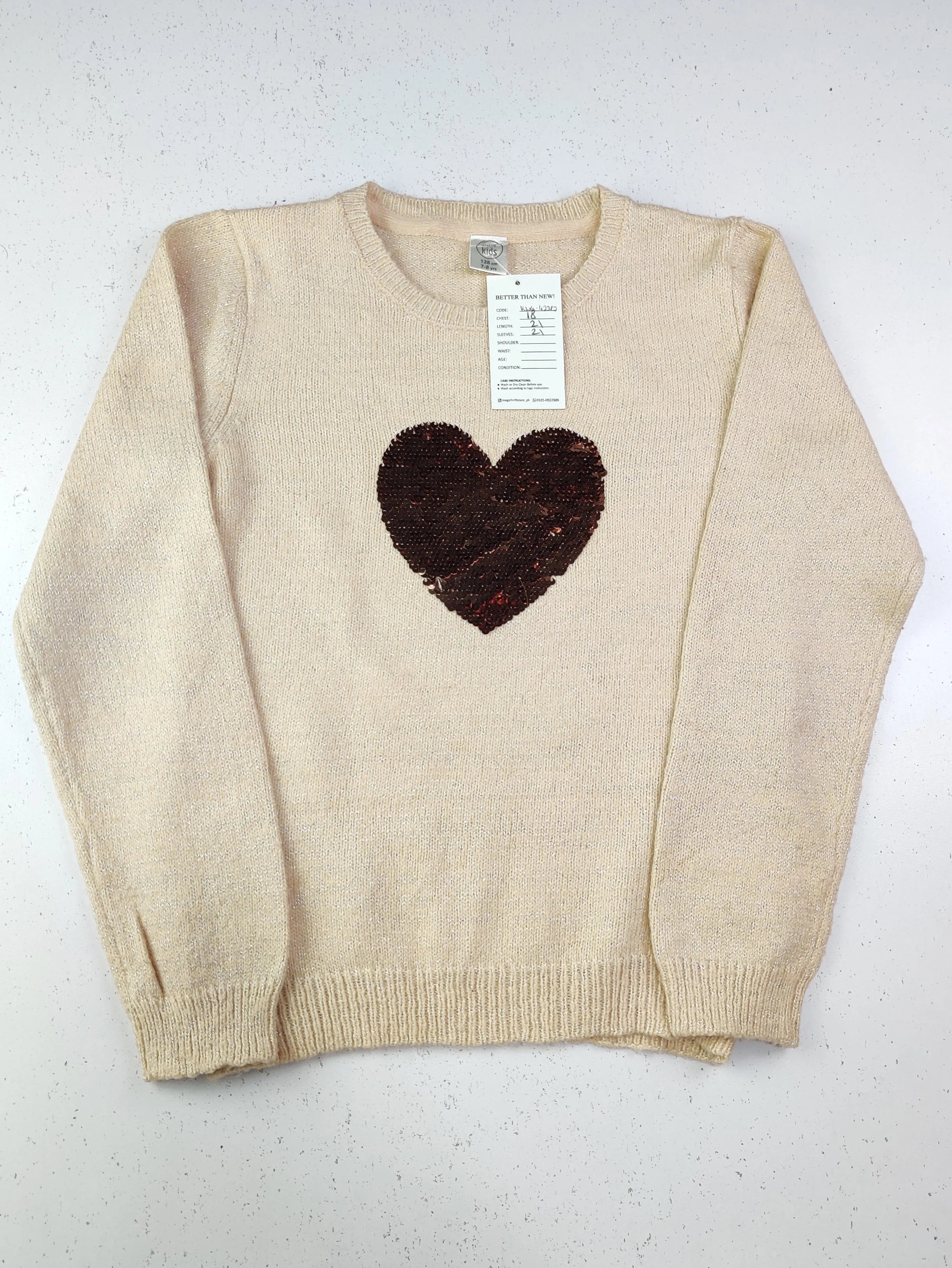 Buy online pre-used pre-loved 100% authentic & Original branded Little Kids (KWG-4232) available in Pakistan. Top international brands avilable.