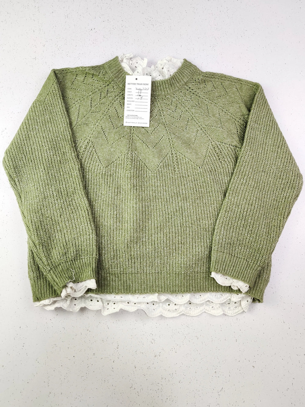 Buy online pre-used pre-loved 100% authentic & Original branded Dunnes Stores (KWG-4235) available in Pakistan. Top international brands avilable.