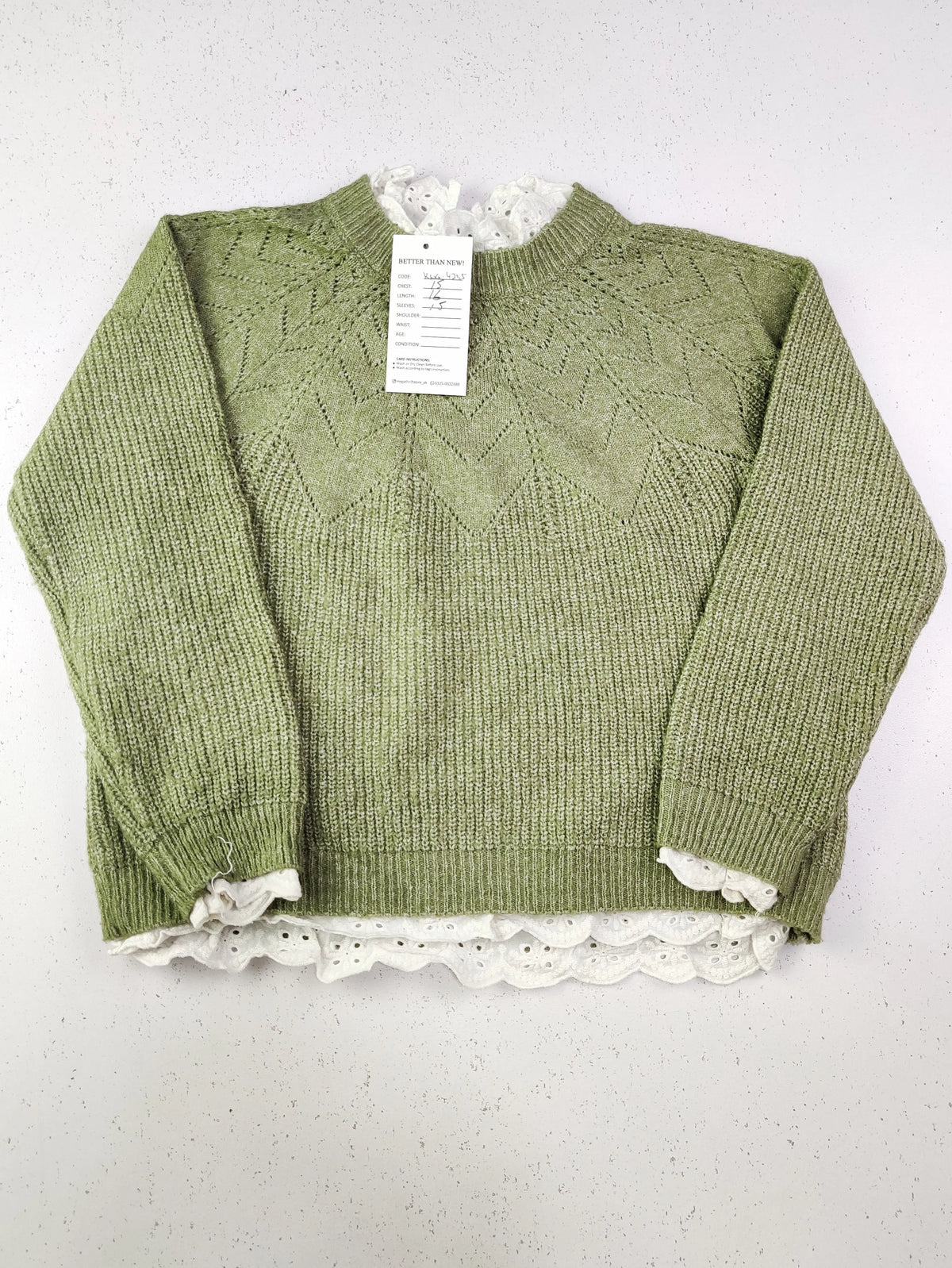 Buy online pre-used pre-loved 100% authentic & Original branded Dunnes Stores (KWG-4235) available in Pakistan. Top international brands avilable.