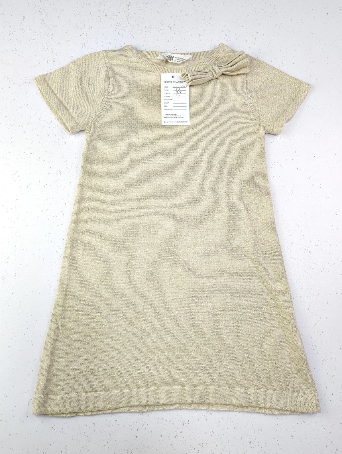 Buy online pre-used pre-loved 100% authentic & Original branded H&M (KWG-4239) available in Pakistan. Top international brands avilable.
