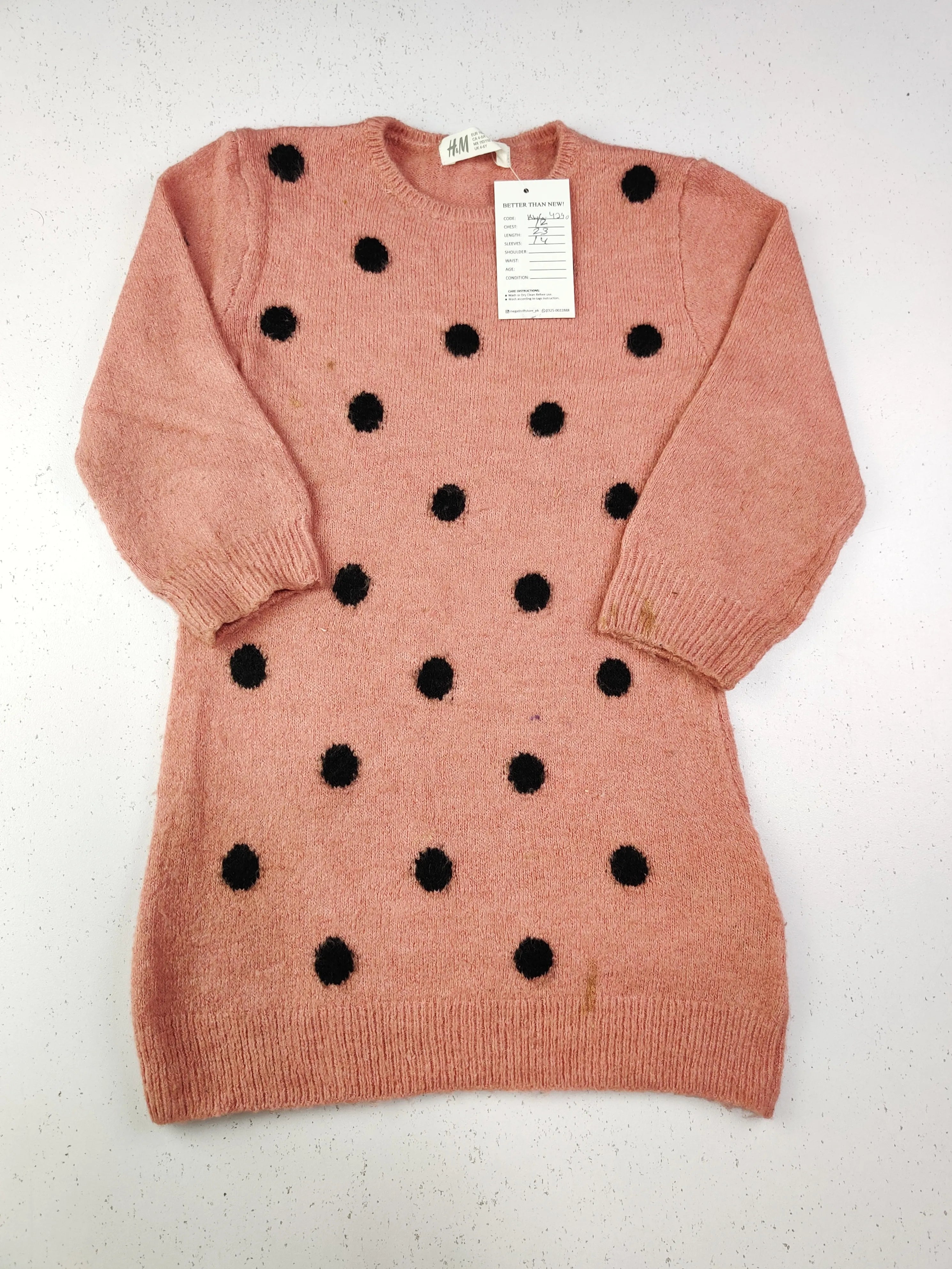 Buy online pre-used pre-loved 100% authentic & Original branded H&M (KWG-4240) available in Pakistan. Top international brands avilable.