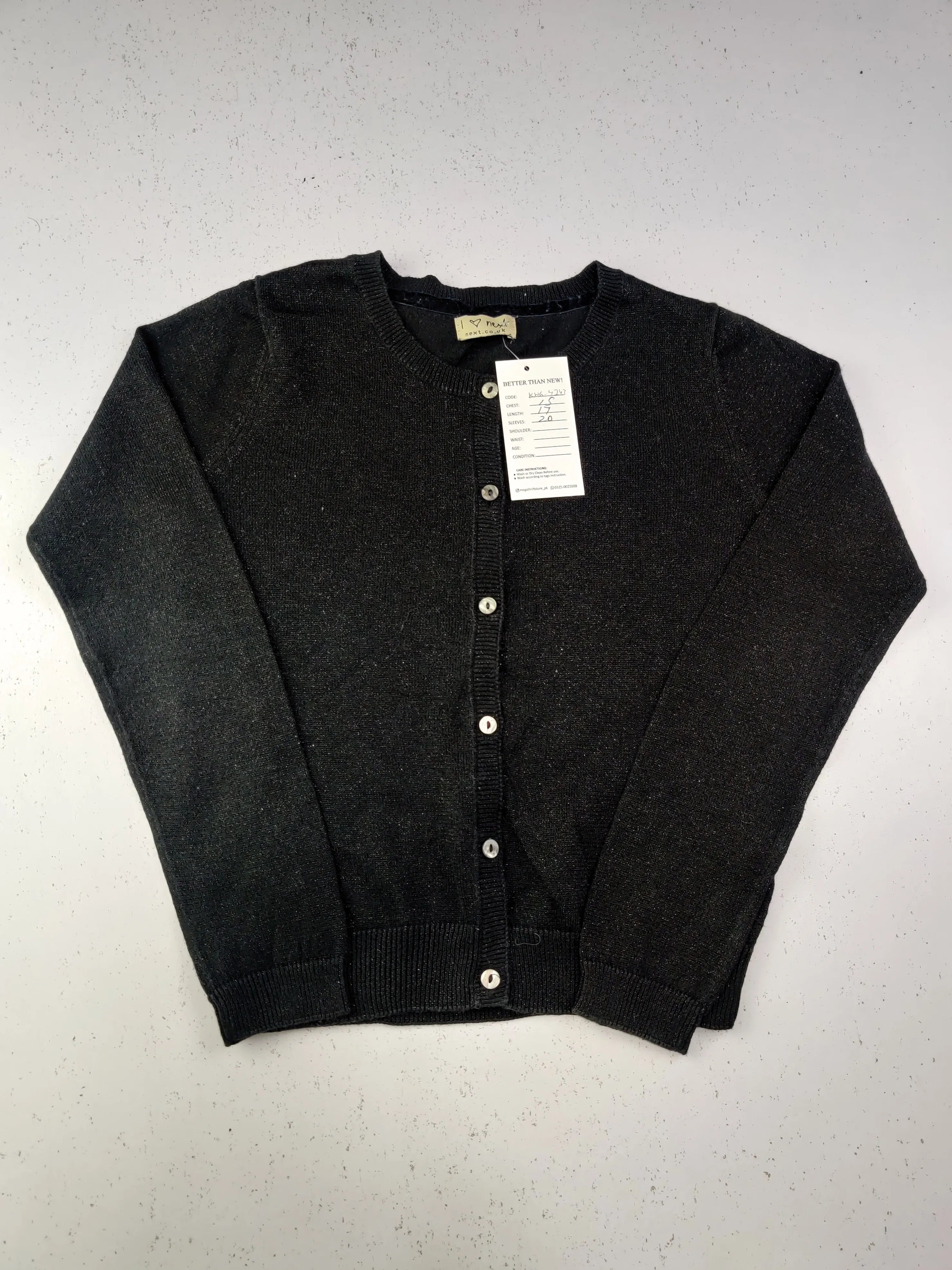 Buy online pre-used pre-loved 100% authentic & Original branded Next (KWG-4243) available in Pakistan. Top international brands avilable.