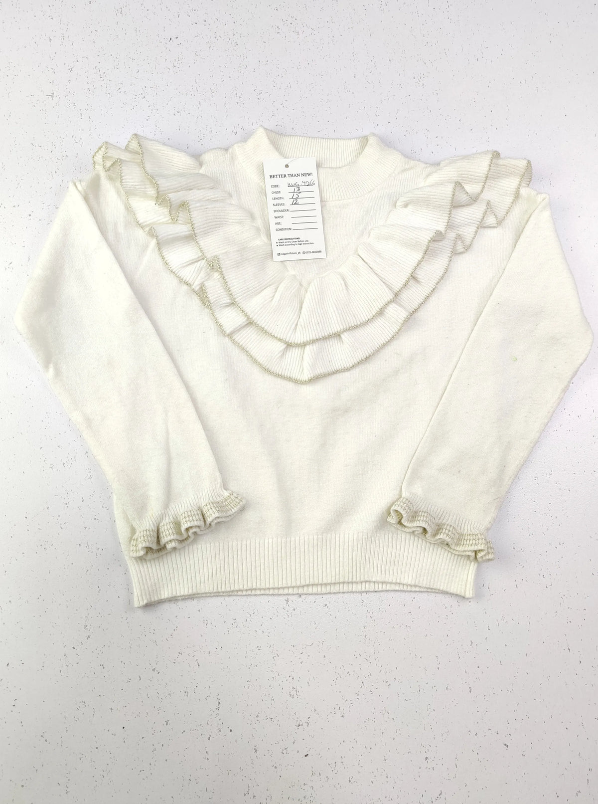 Buy online pre-used pre-loved 100% authentic & Original branded Dunnes Stores (KWG-4256) available in Pakistan. Top international brands avilable.