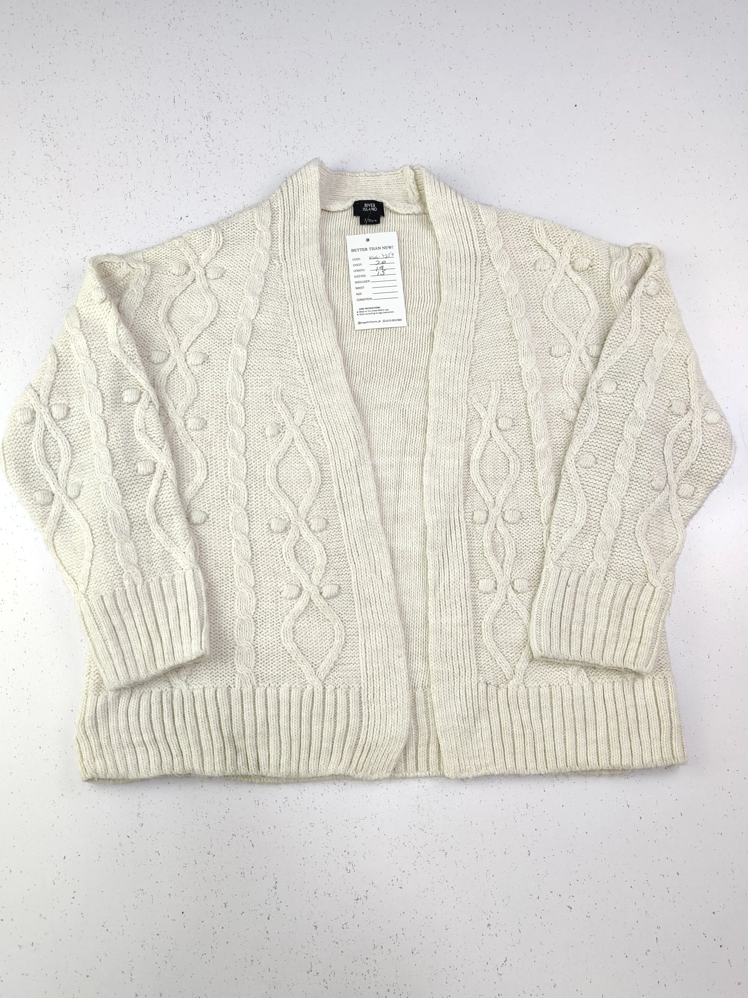 Buy online pre-used pre-loved 100% authentic & Original branded River Island (KWG-4259) available in Pakistan. Top international brands avilable.