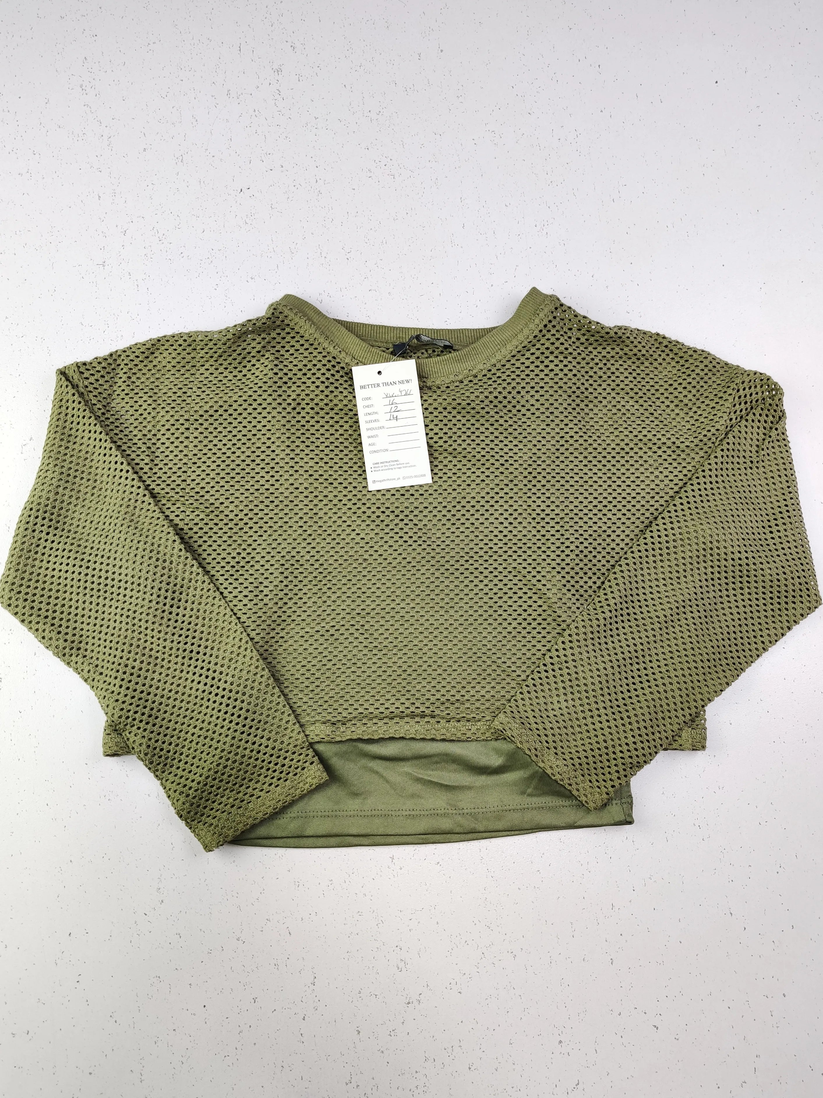 Buy online pre-used pre-loved 100% authentic & Original branded Primark (KWG-4261) available in Pakistan. Top international brands avilable.