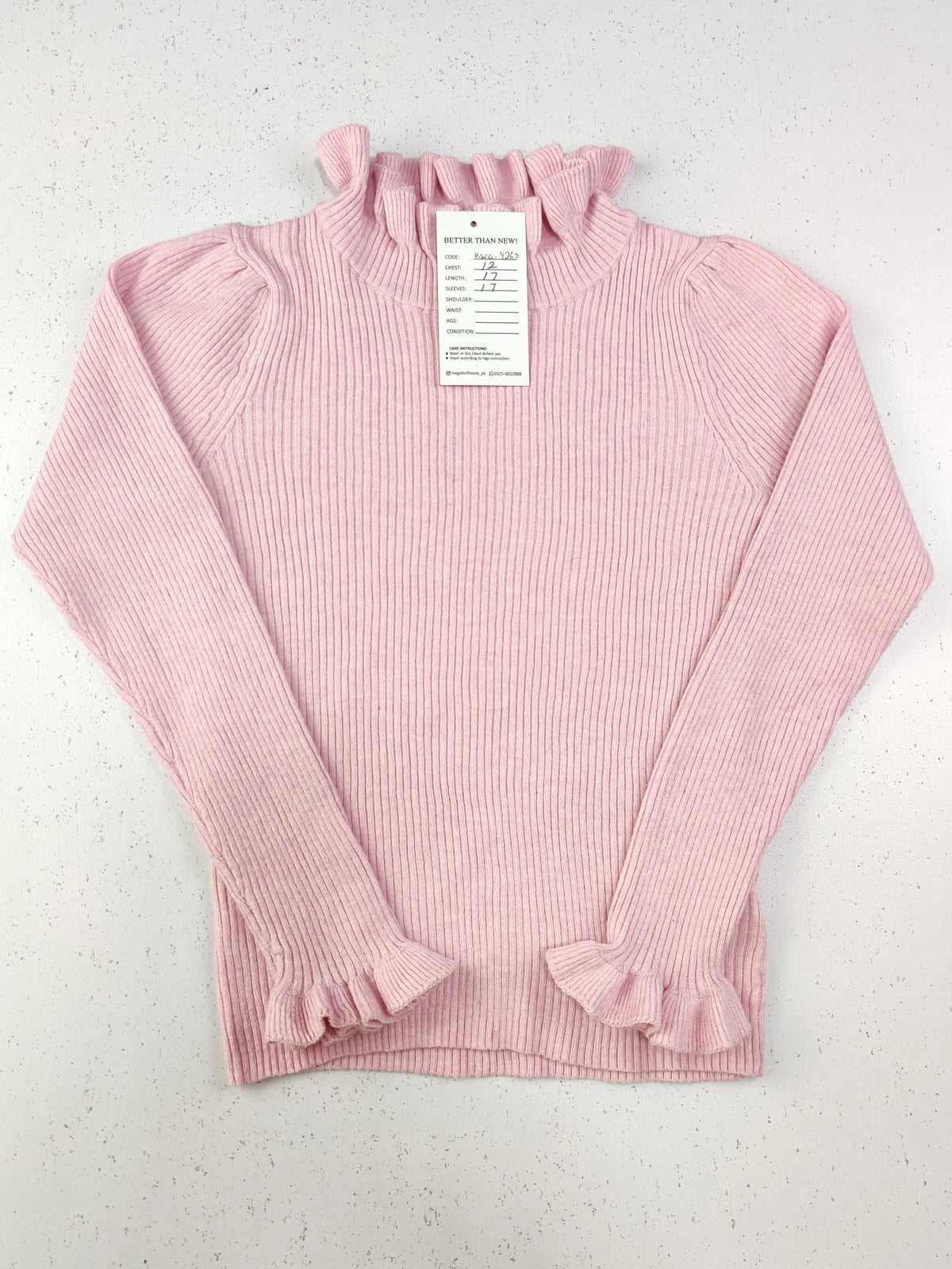 Buy online pre-used pre-loved 100% authentic & Original branded Dunnes Stores (KWG-4263) available in Pakistan. Top international brands avilable.