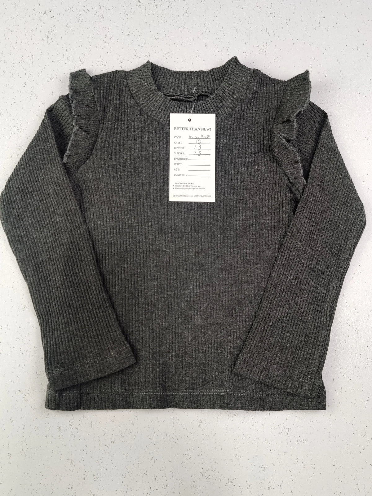Buy online pre-used pre-loved 100% authentic & Original branded Dunnes Stores (KWG-4281) available in Pakistan. Top international brands avilable.