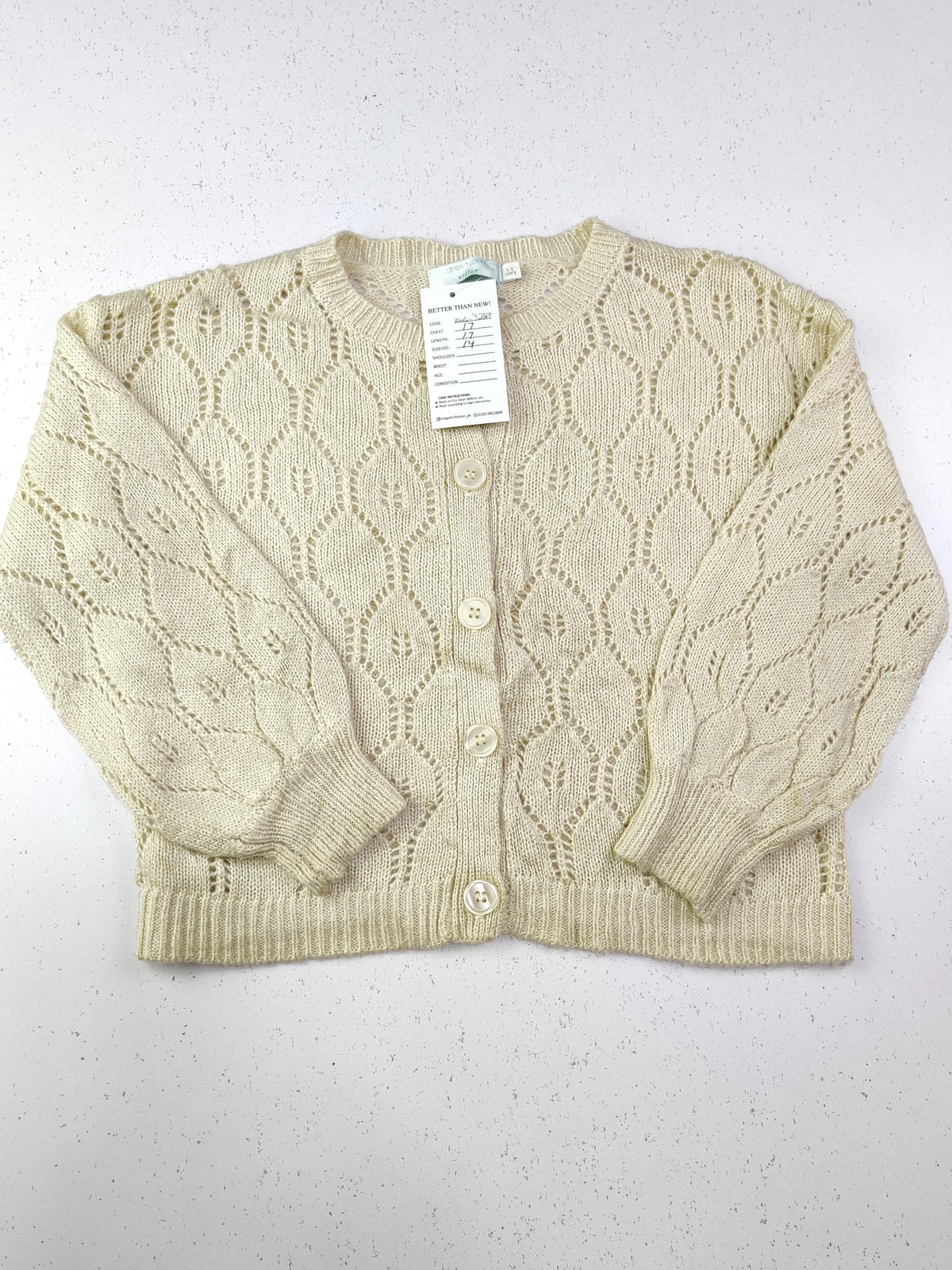 Buy online pre-used pre-loved 100% authentic & Original branded Leigh Tucker Willow (KWG-4289) available in Pakistan. Top international brands avilable.