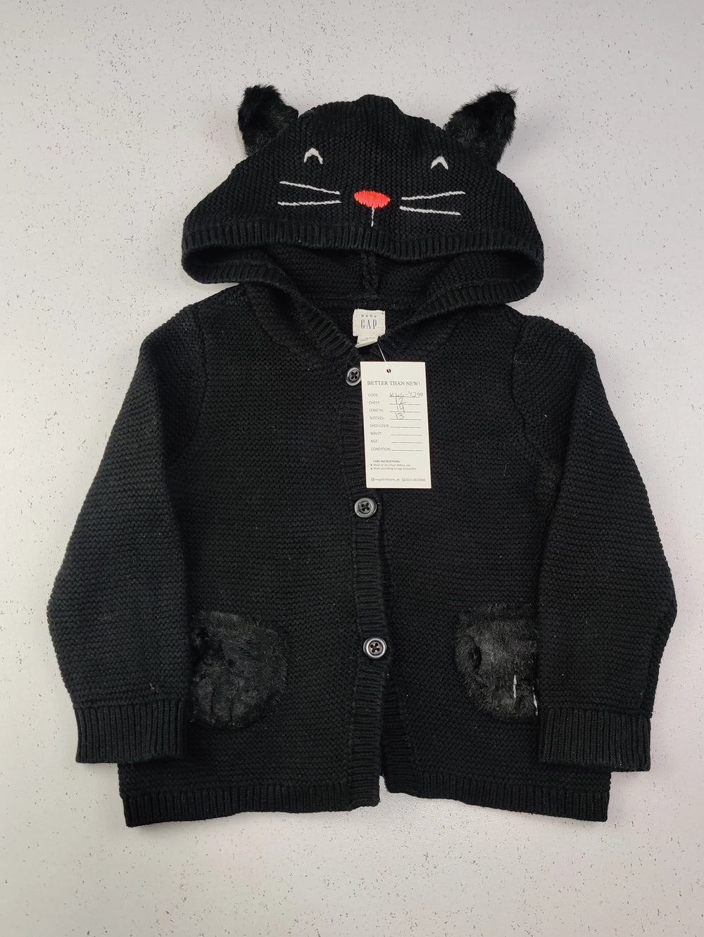 Buy online pre-used pre-loved 100% authentic & Original branded Gap (KWG-4299) available in Pakistan. Top international brands avilable.