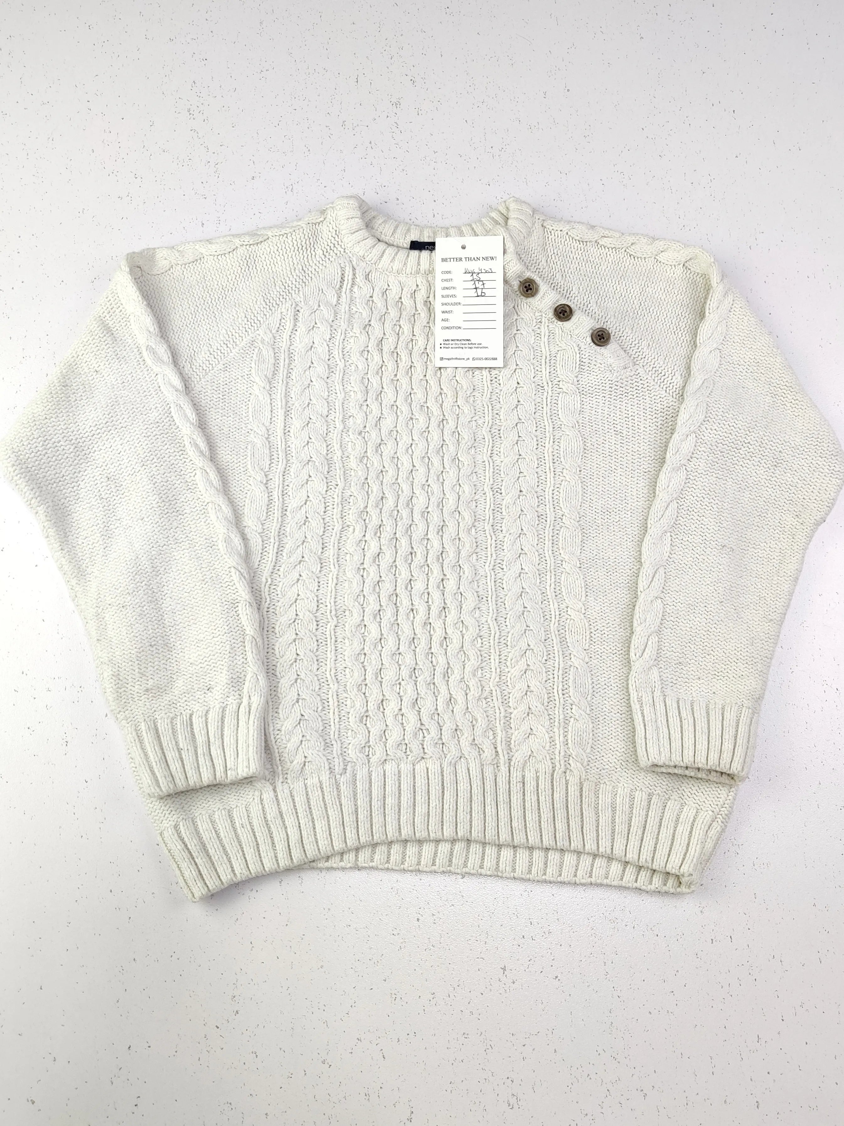 Buy online pre-used pre-loved 100% authentic & Original branded Next (KWG-4303) available in Pakistan. Top international brands avilable.