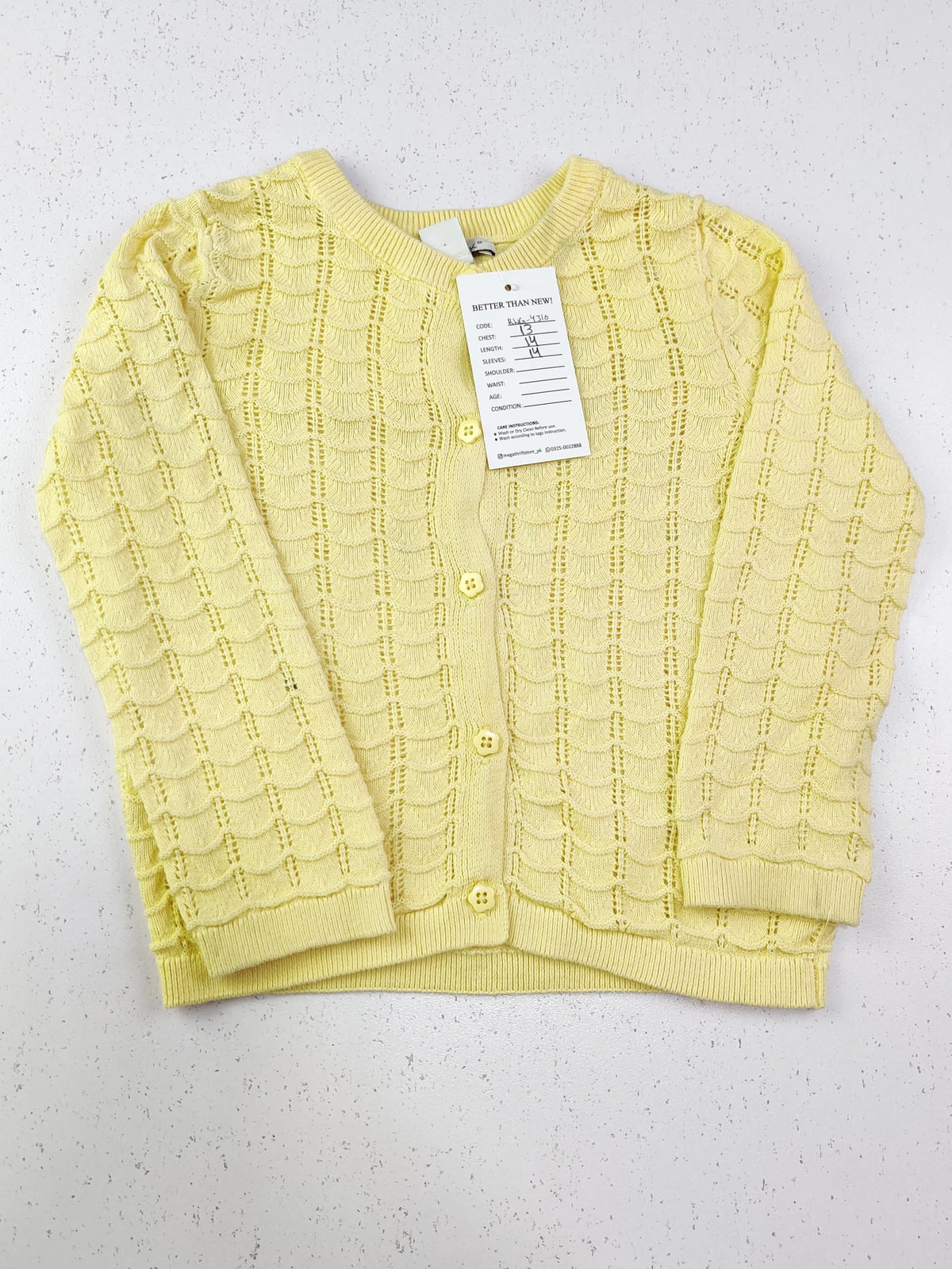 Buy online pre-used pre-loved 100% authentic & Original branded Primark (KWG-4310) available in Pakistan. Top international brands avilable.