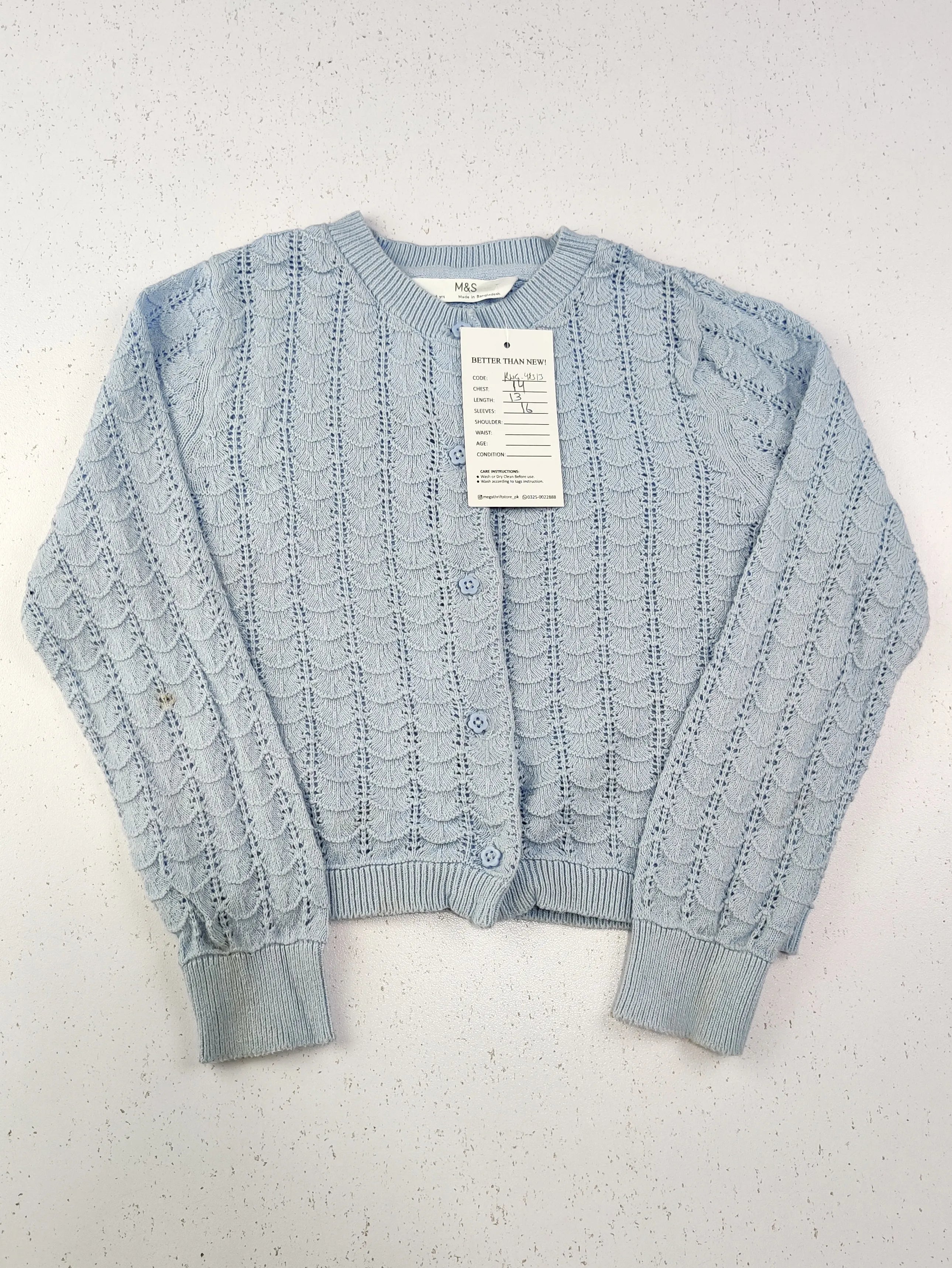 Buy online pre-used pre-loved 100% authentic & Original branded Marks & Spencer (KWG-4313) available in Pakistan. Top international brands avilable.