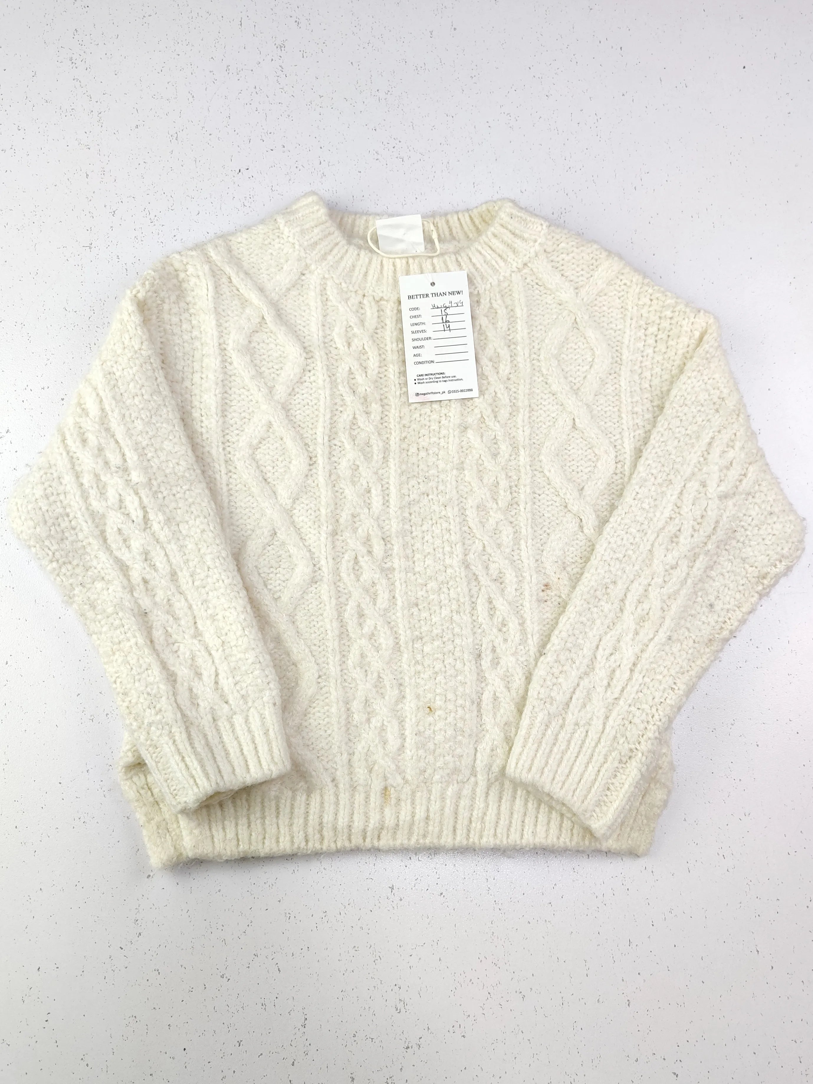 Buy online pre-used pre-loved 100% authentic & Original branded Zara (KWG-4314) available in Pakistan. Top international brands avilable.