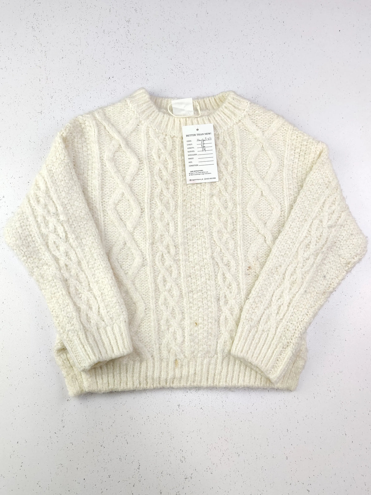 Buy online pre-used pre-loved 100% authentic & Original branded Zara (KWG-4314) available in Pakistan. Top international brands avilable.