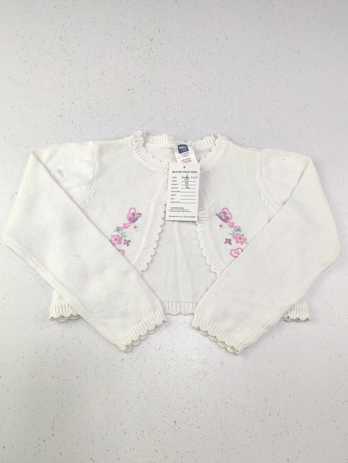 Buy online pre-used pre-loved 100% authentic & Original branded M&Co (KWG-4319) available in Pakistan. Top international brands avilable.