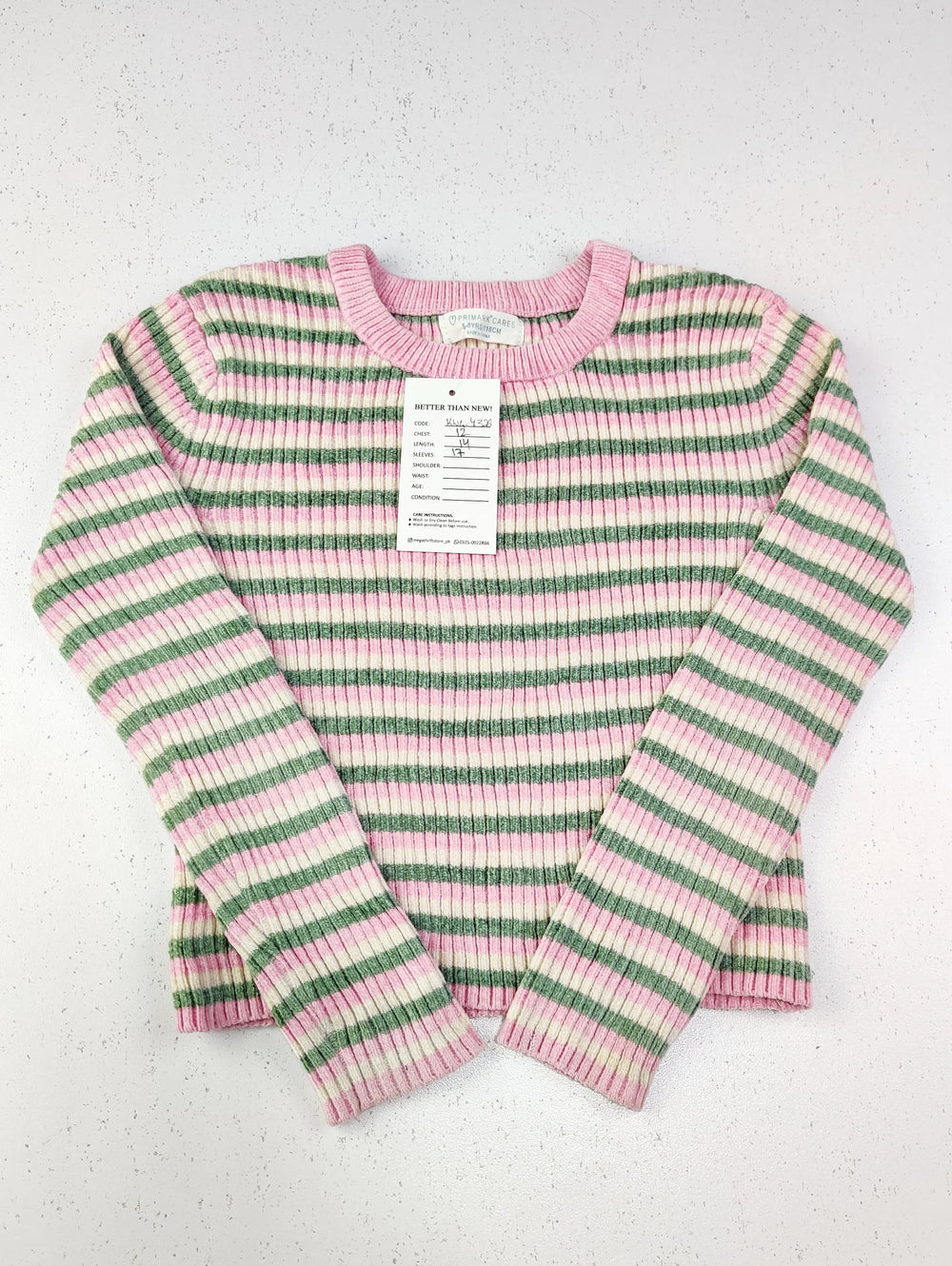 Buy online pre-used pre-loved 100% authentic & Original branded Primark (KWG-4326) available in Pakistan. Top international brands avilable.