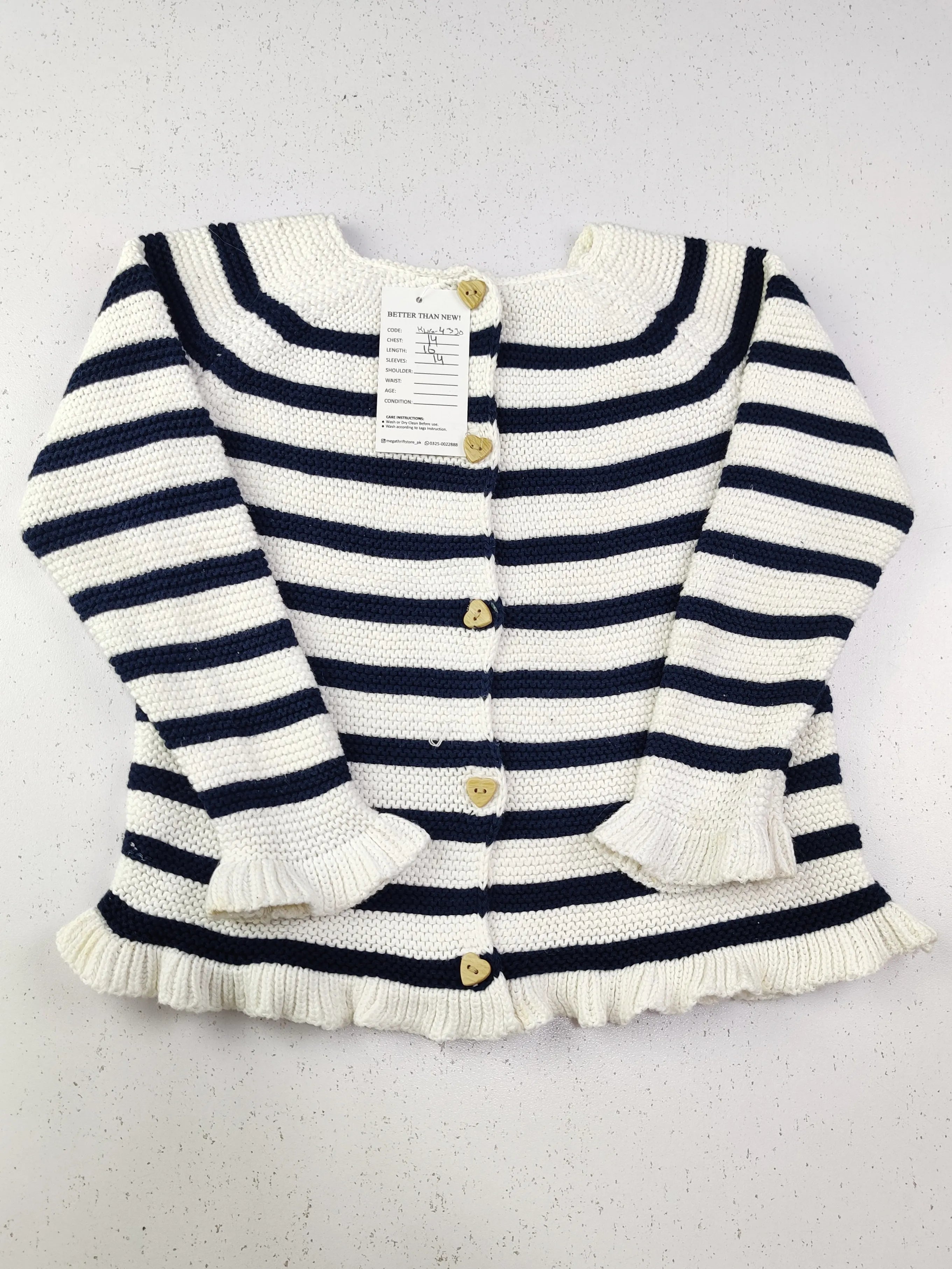 Buy online pre-used pre-loved 100% authentic & Original branded Primark (KWG-4330) available in Pakistan. Top international brands avilable.